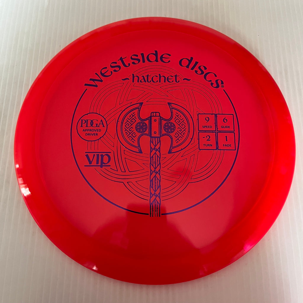 Westside Discs VIP Hatchet 9/6/-2/1