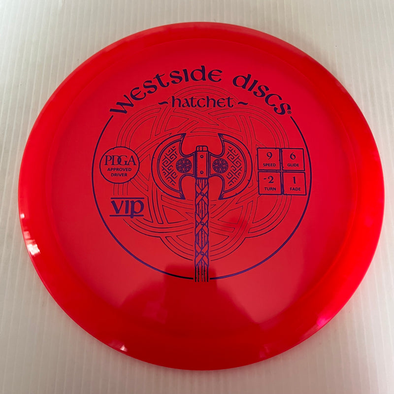 Westside Discs VIP Hatchet 9/6/-2/1