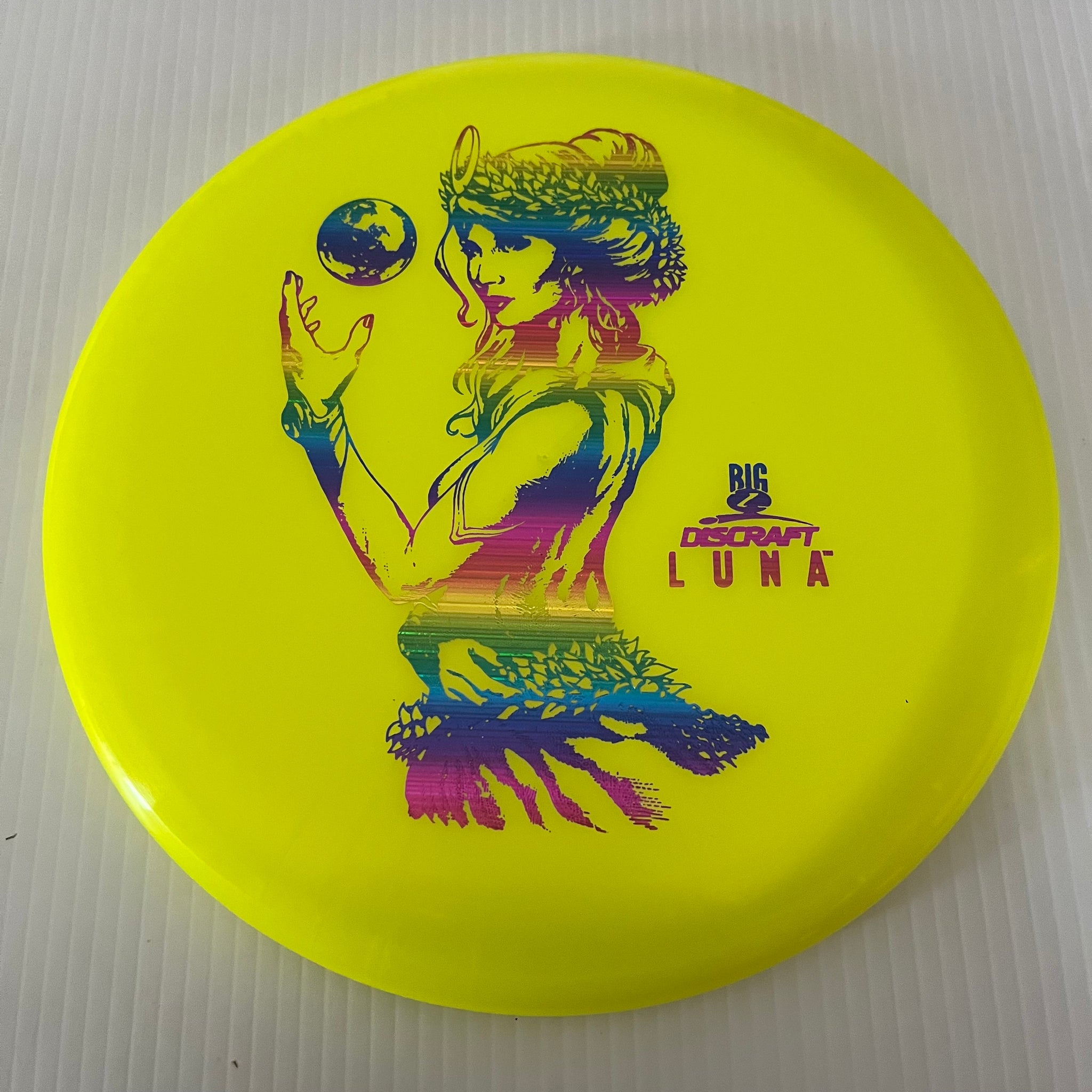 Discraft Paul McBeth BigZ Luna 3/4/0/2 (173-174 grams)