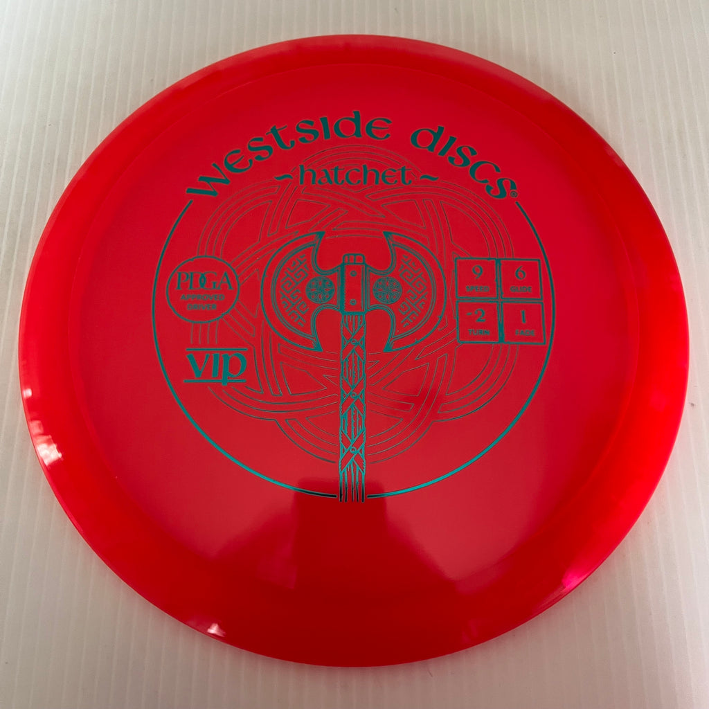 Westside Discs VIP Hatchet 9/6/-2/1