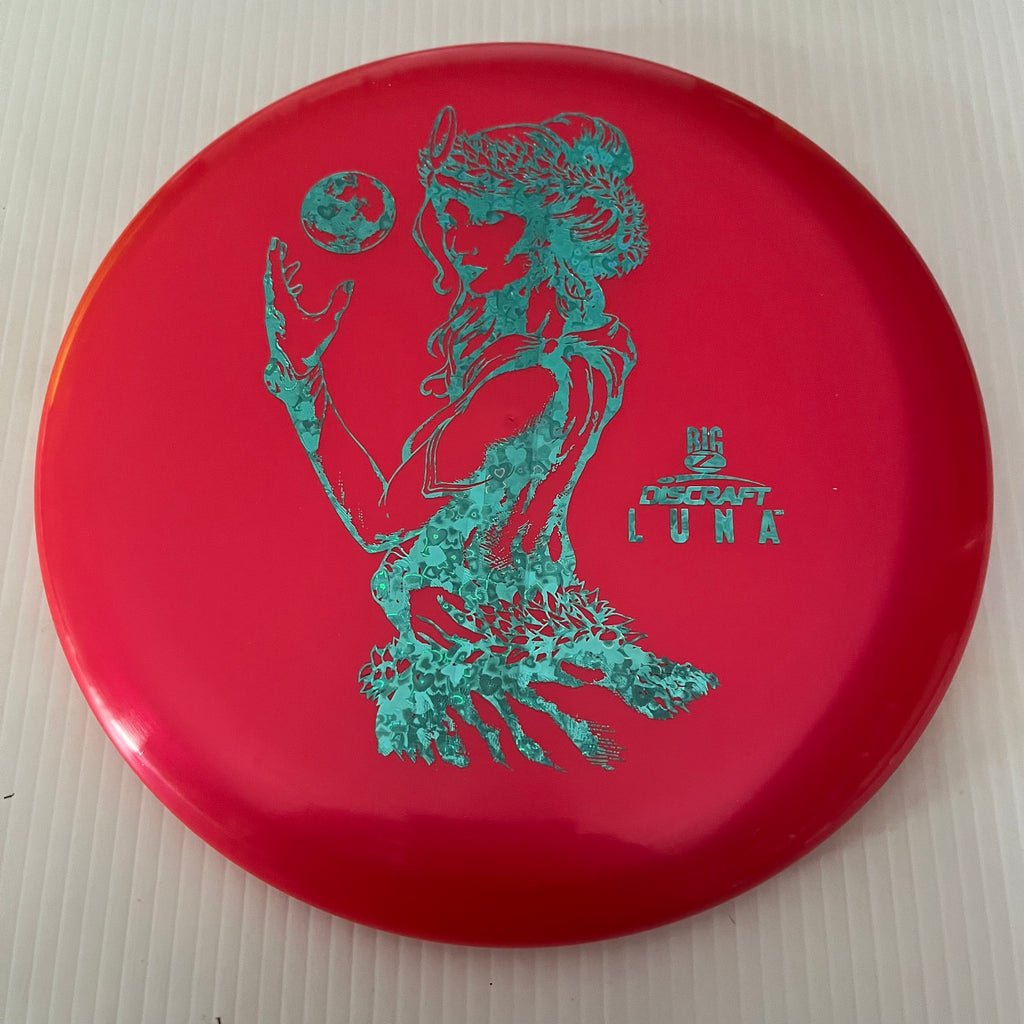 Discraft Paul McBeth BigZ Luna 3/4/0/2 (173-174 grams)