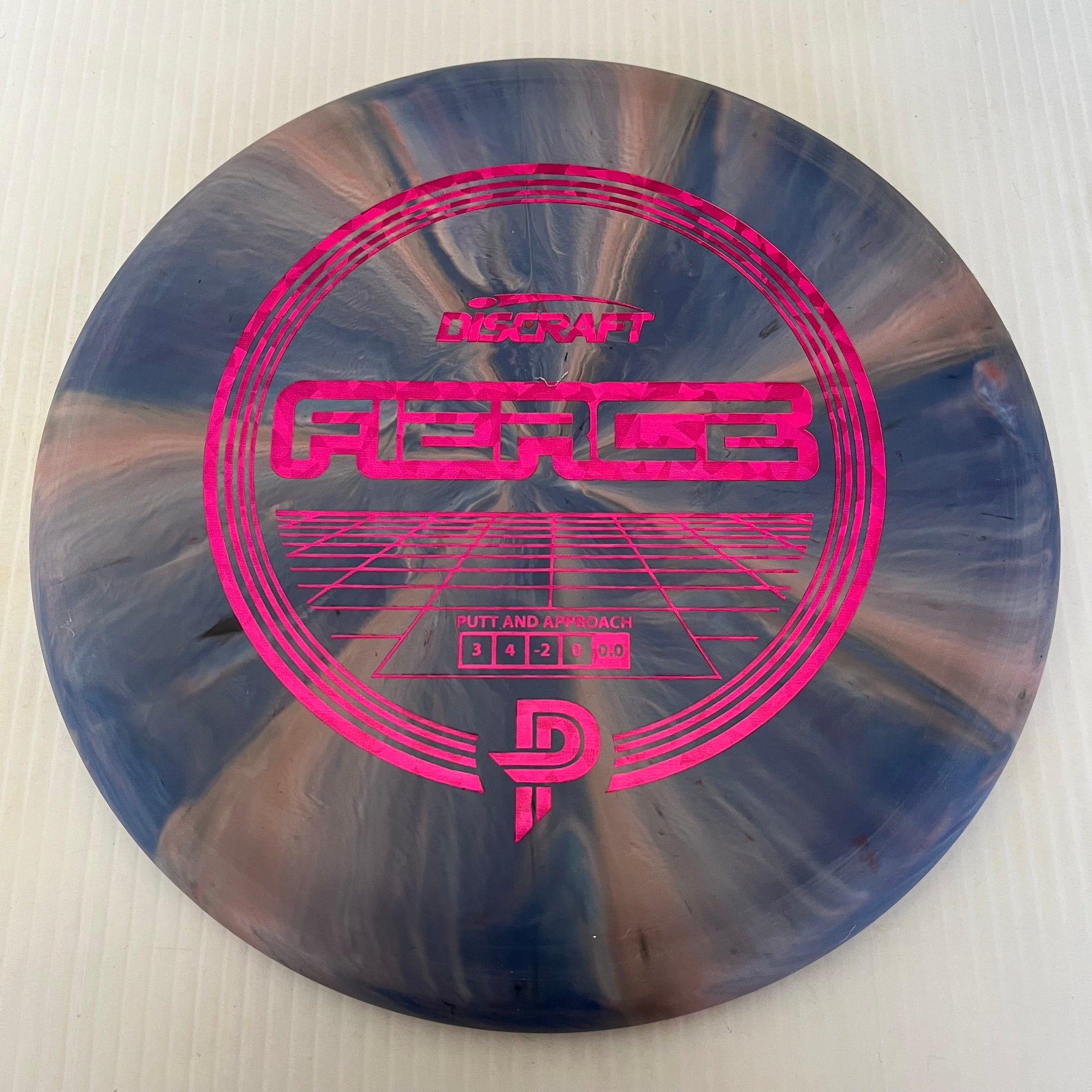 Discraft Paige Pierce Jawbreaker Rubber Blend Fierce 3/4/-2/0 (167-169g)