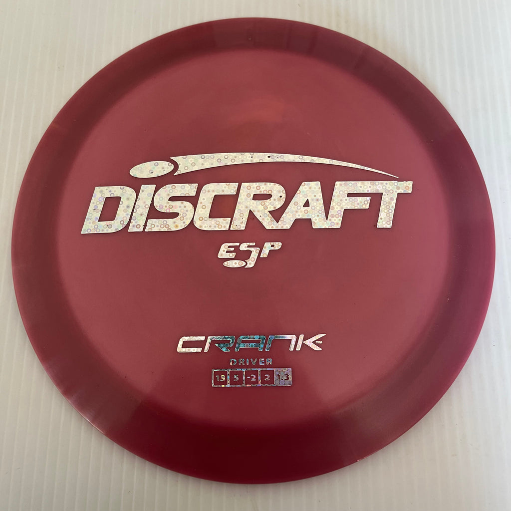 Discraft ESP Crank 13/5/-2/2
