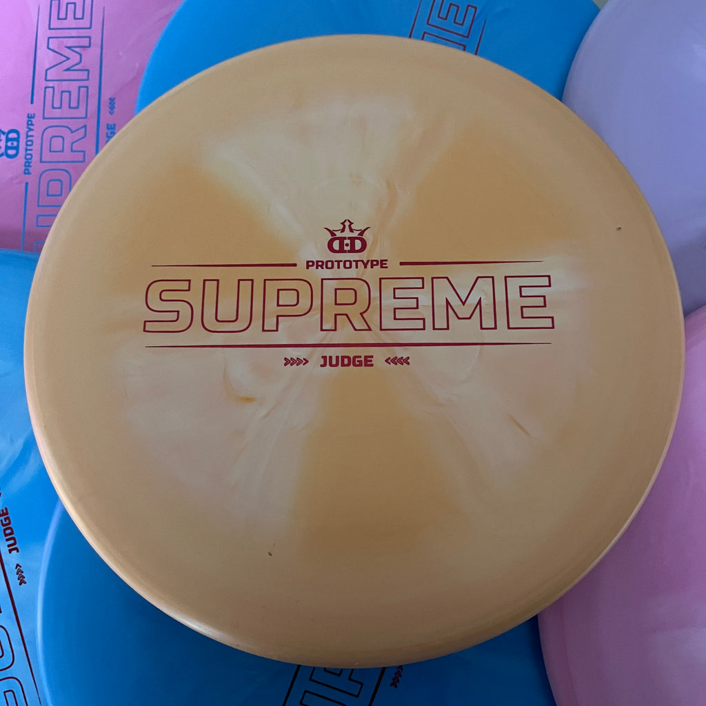 Dynamic Discs Prototype Classic Supreme Judge 2/4/0/1