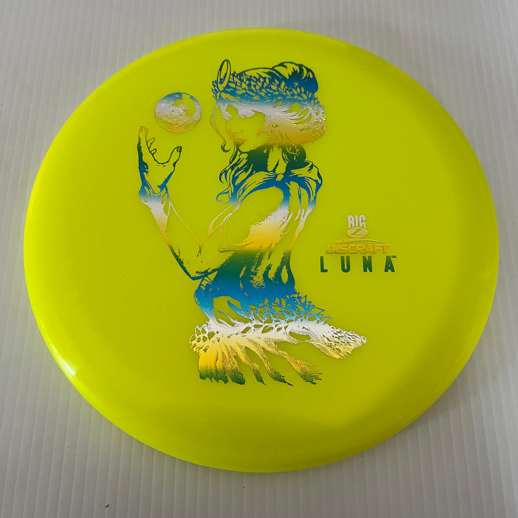 Discraft Paul McBeth BigZ Luna 3/4/0/2 (173-174 grams)