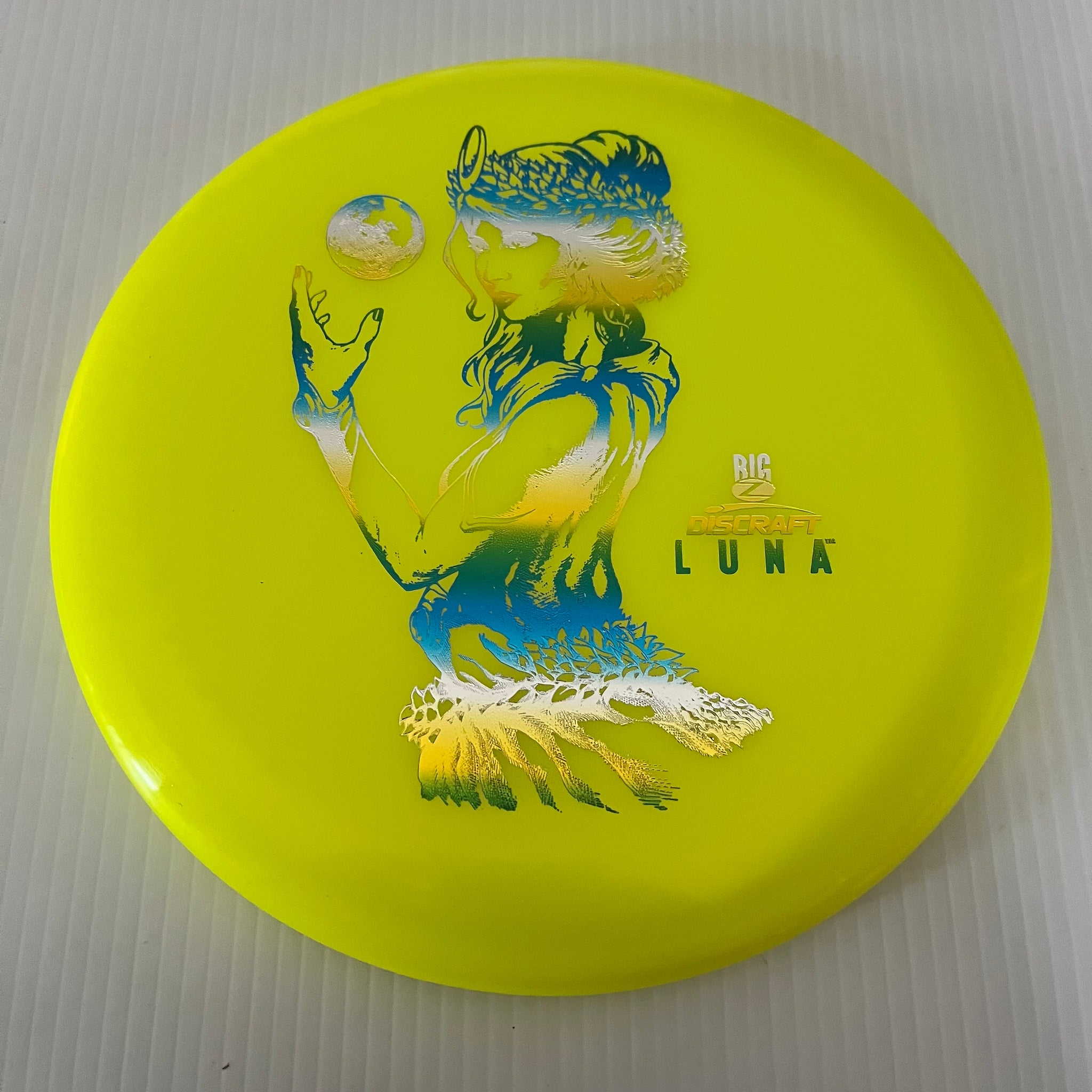 Discraft Paul McBeth BigZ Luna 3/4/0/2 (173-174 grams)