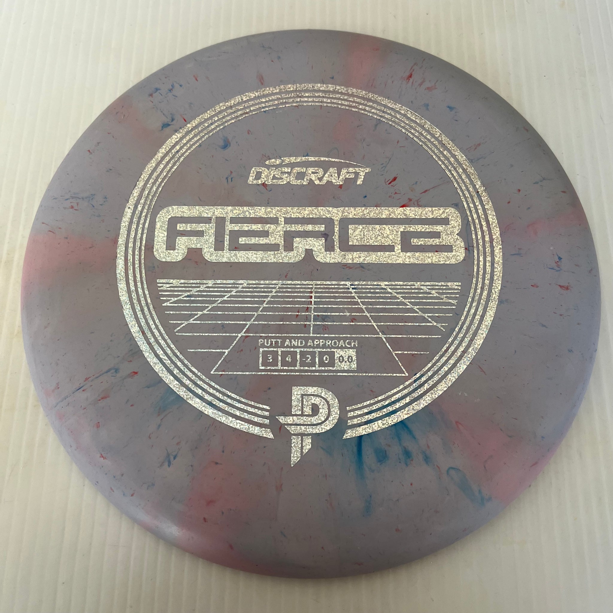 Discraft Paige Pierce Jawbreaker Rubber Blend Fierce 3/4/-2/0 (167-169g)