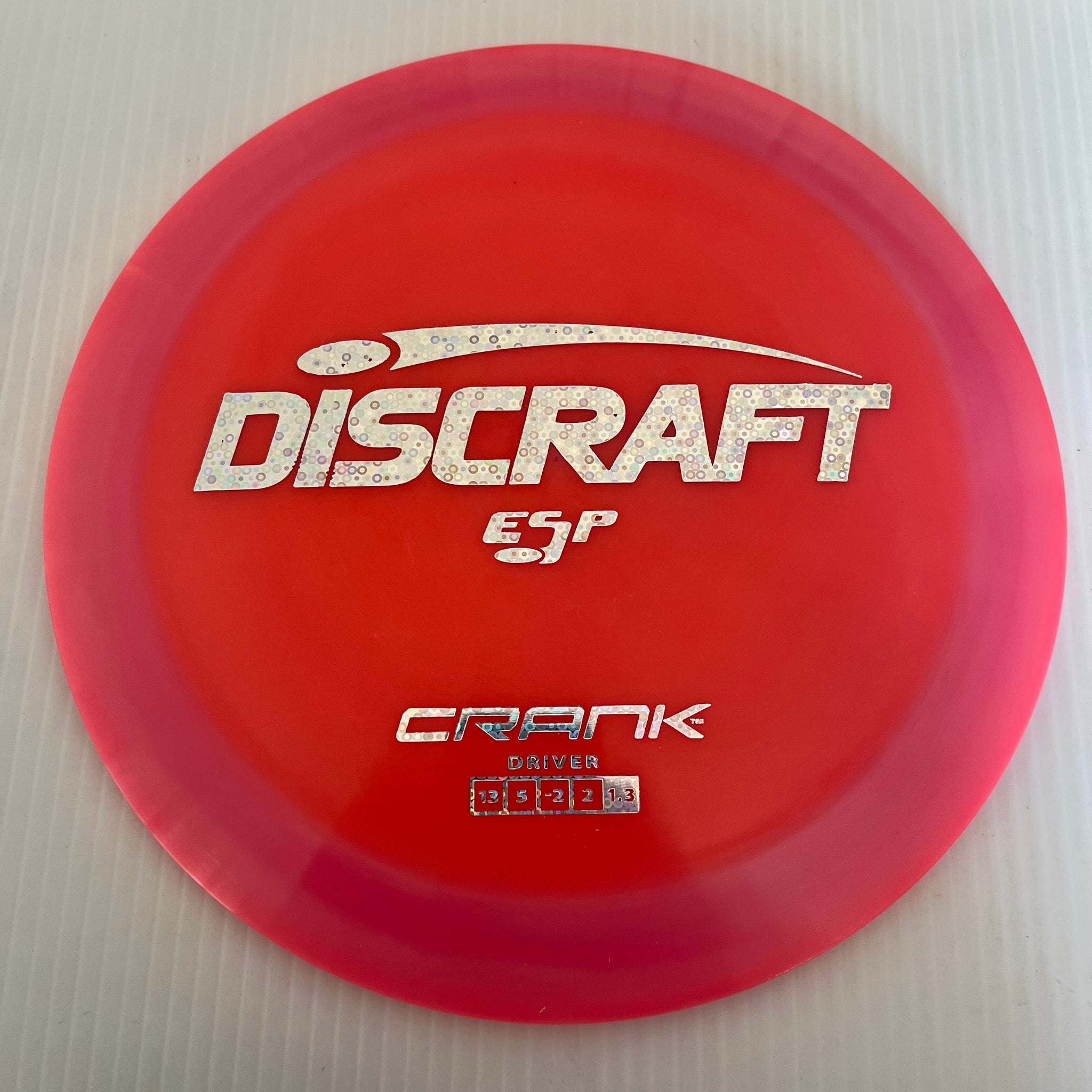 Discraft ESP Crank 13/5/-2/2