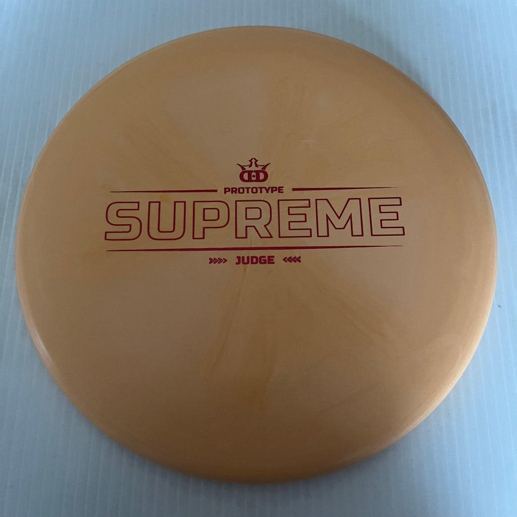 Dynamic Discs Prototype Classic Supreme Judge 2/4/0/1