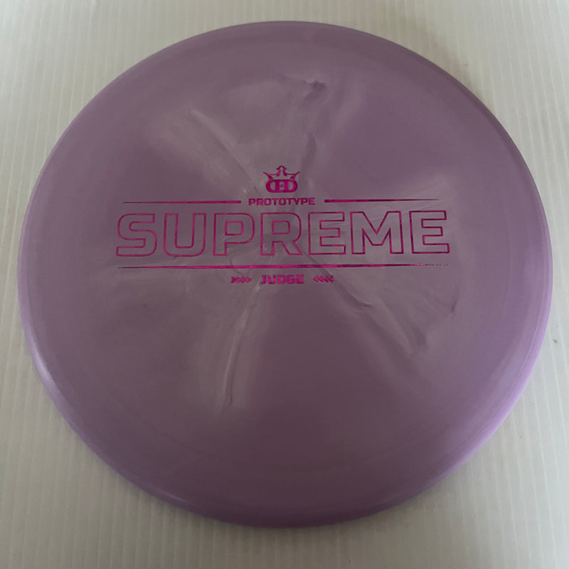 Dynamic Discs Prototype Classic Supreme Judge 2/4/0/1