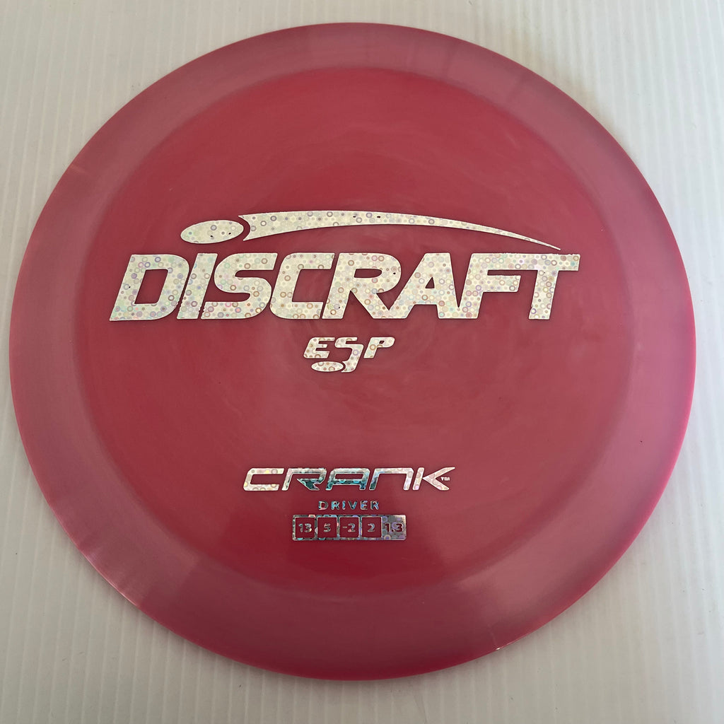 Discraft ESP Crank 13/5/-2/2