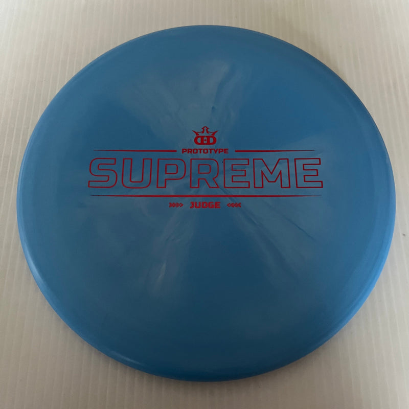 Dynamic Discs Prototype Classic Supreme Judge 2/4/0/1