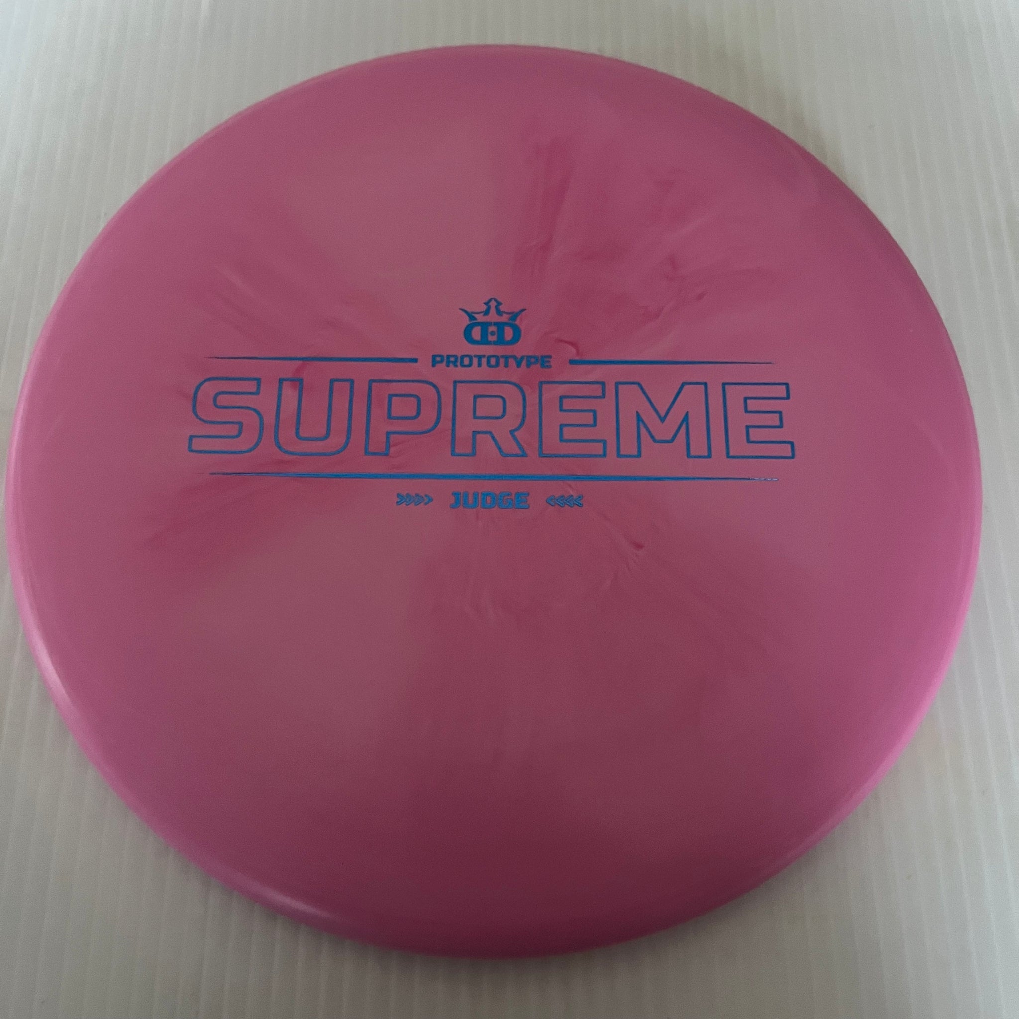 Dynamic Discs Prototype Classic Supreme Judge 2/4/0/1