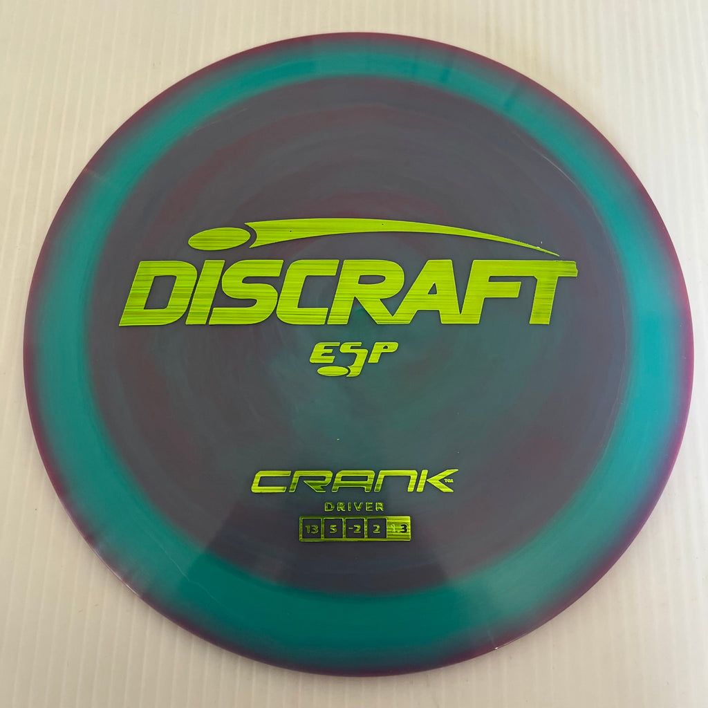Discraft ESP Crank 13/5/-2/2