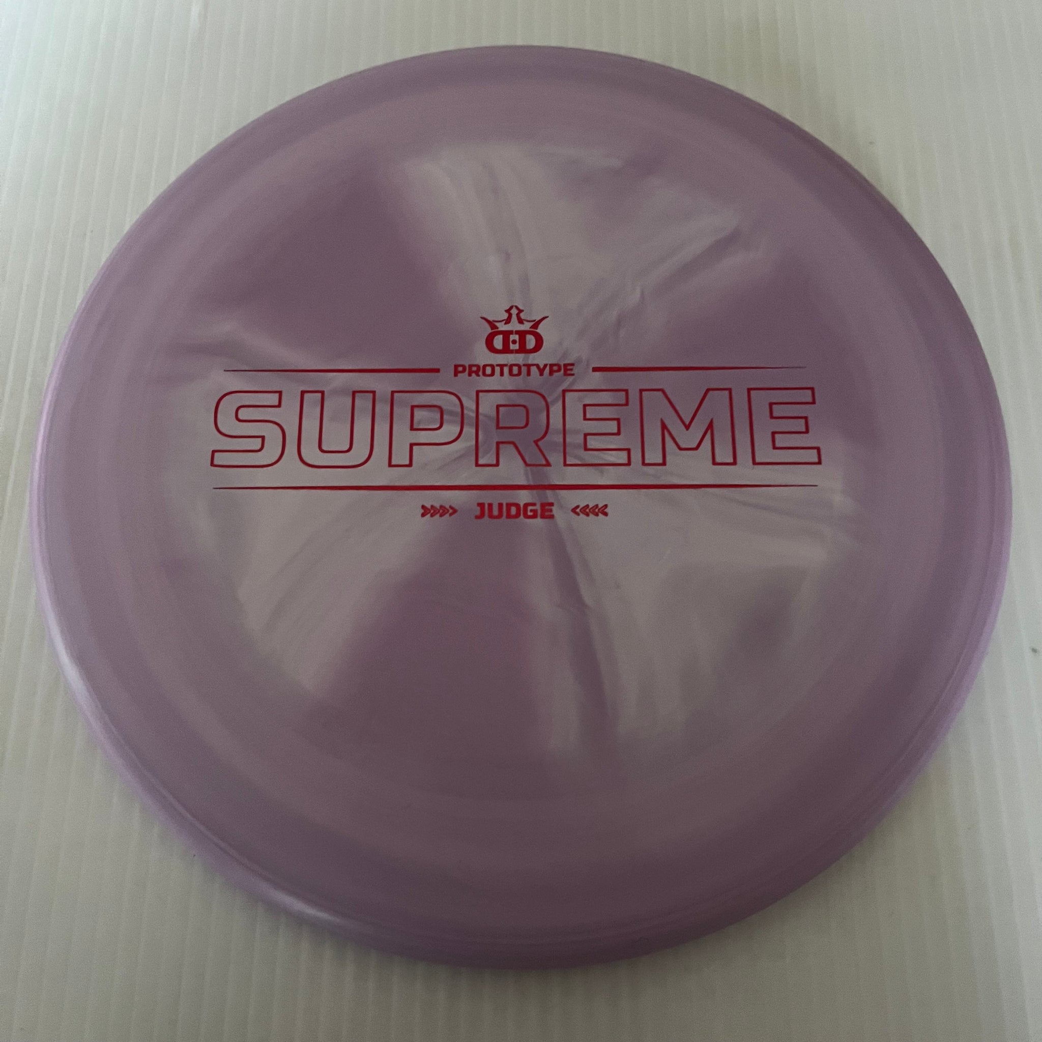 Dynamic Discs Prototype Classic Supreme Judge 2/4/0/1
