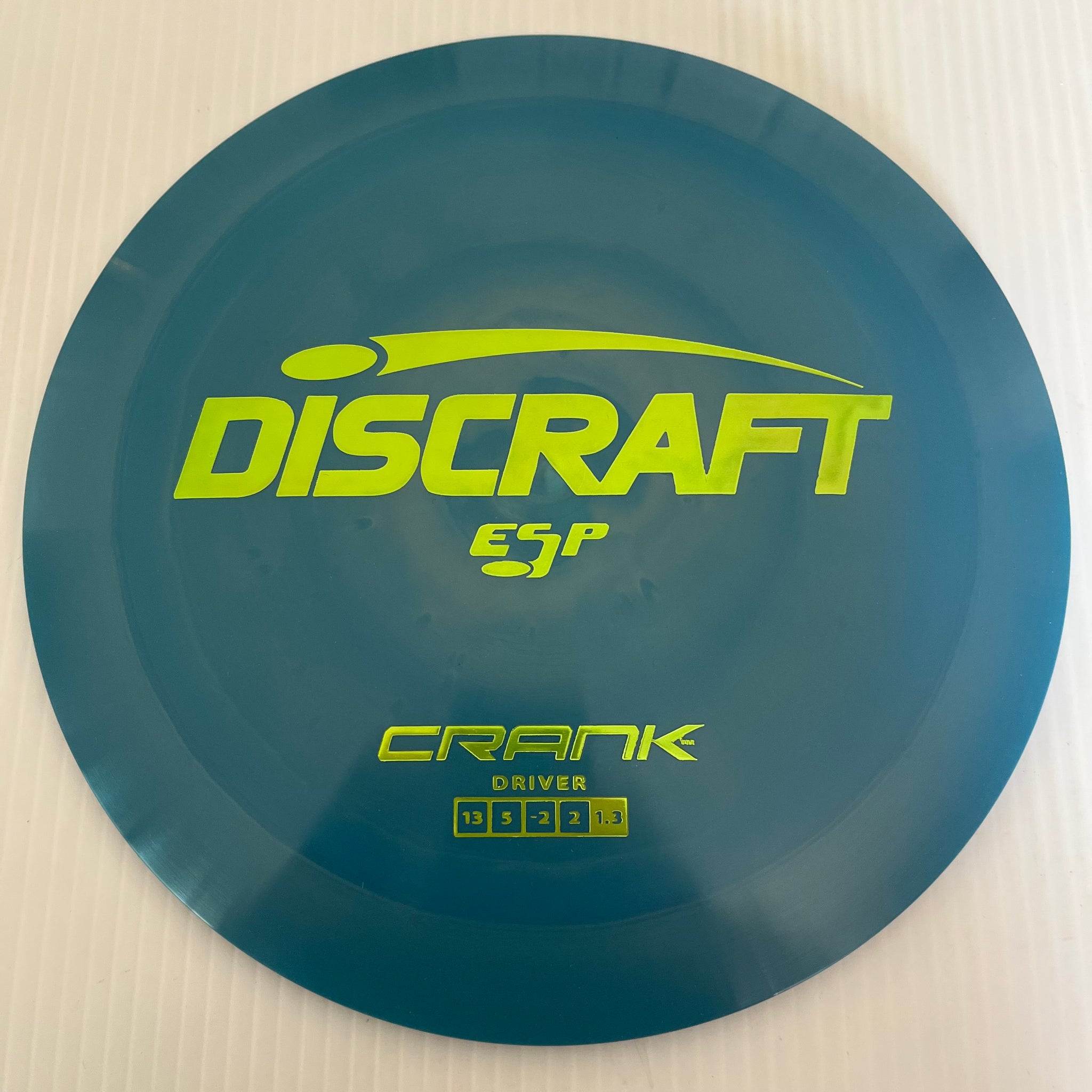 Discraft ESP Crank 13/5/-2/2