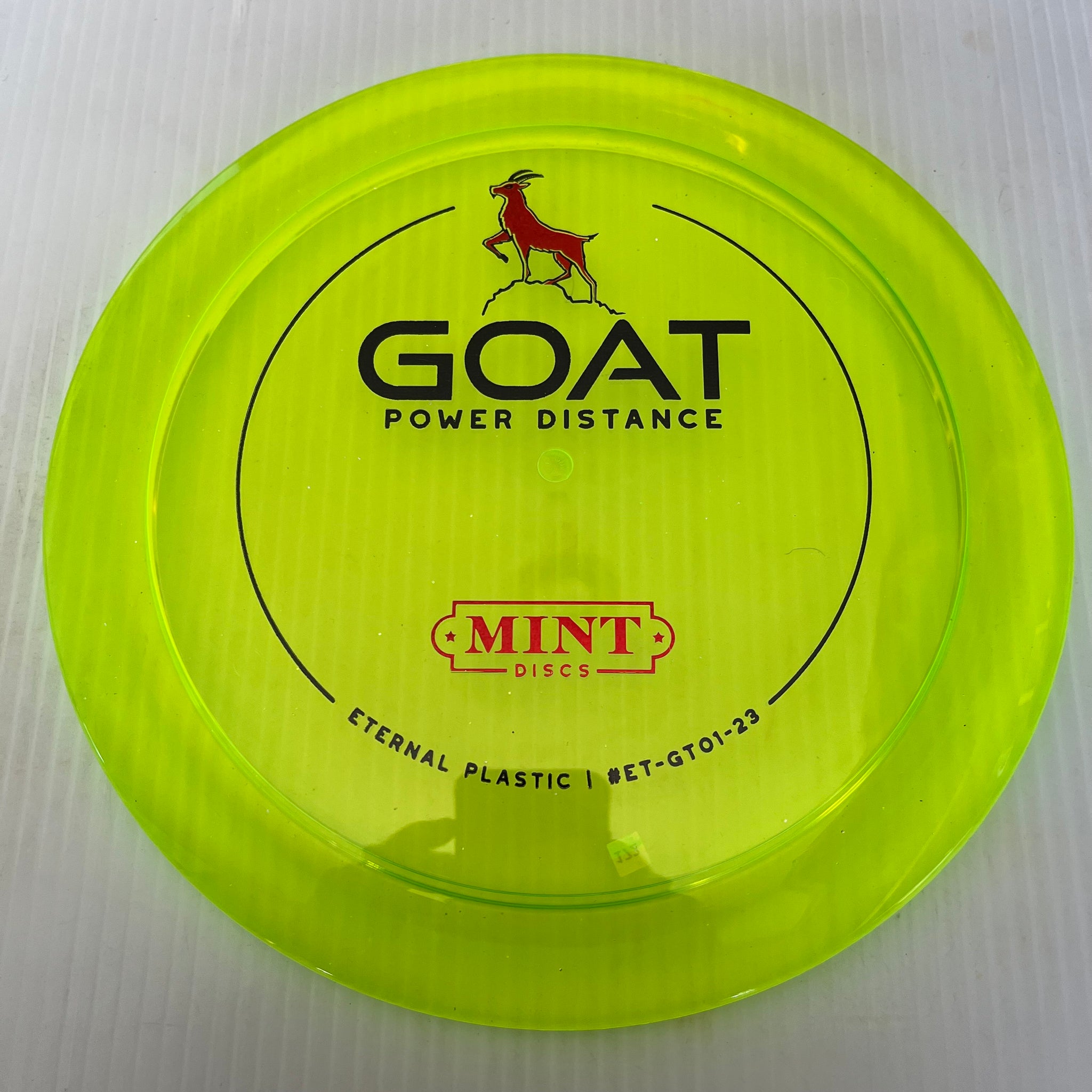 Mint Discs Eternal Goat 12/5/-1/3