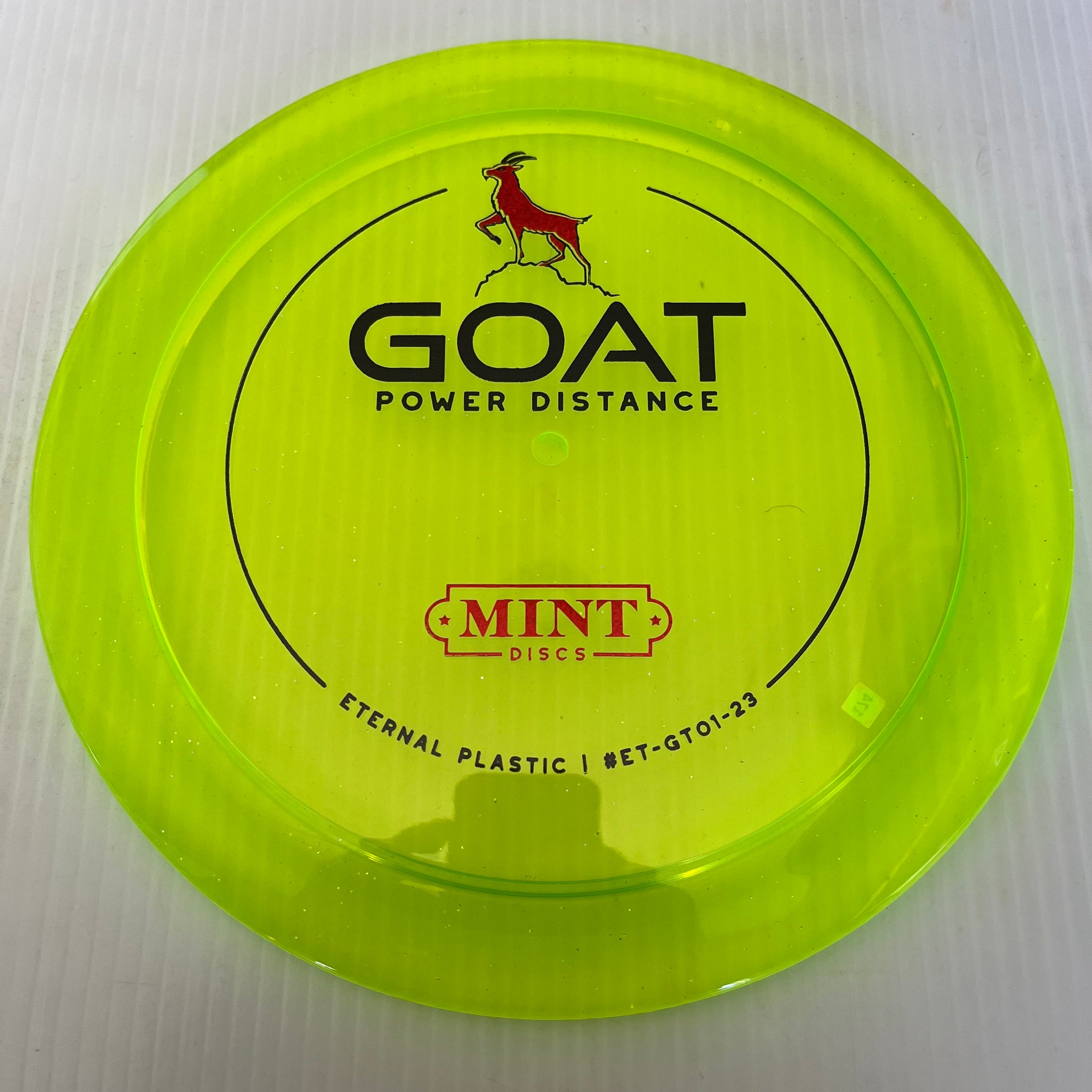Mint Discs Eternal Goat 12/5/-1/3