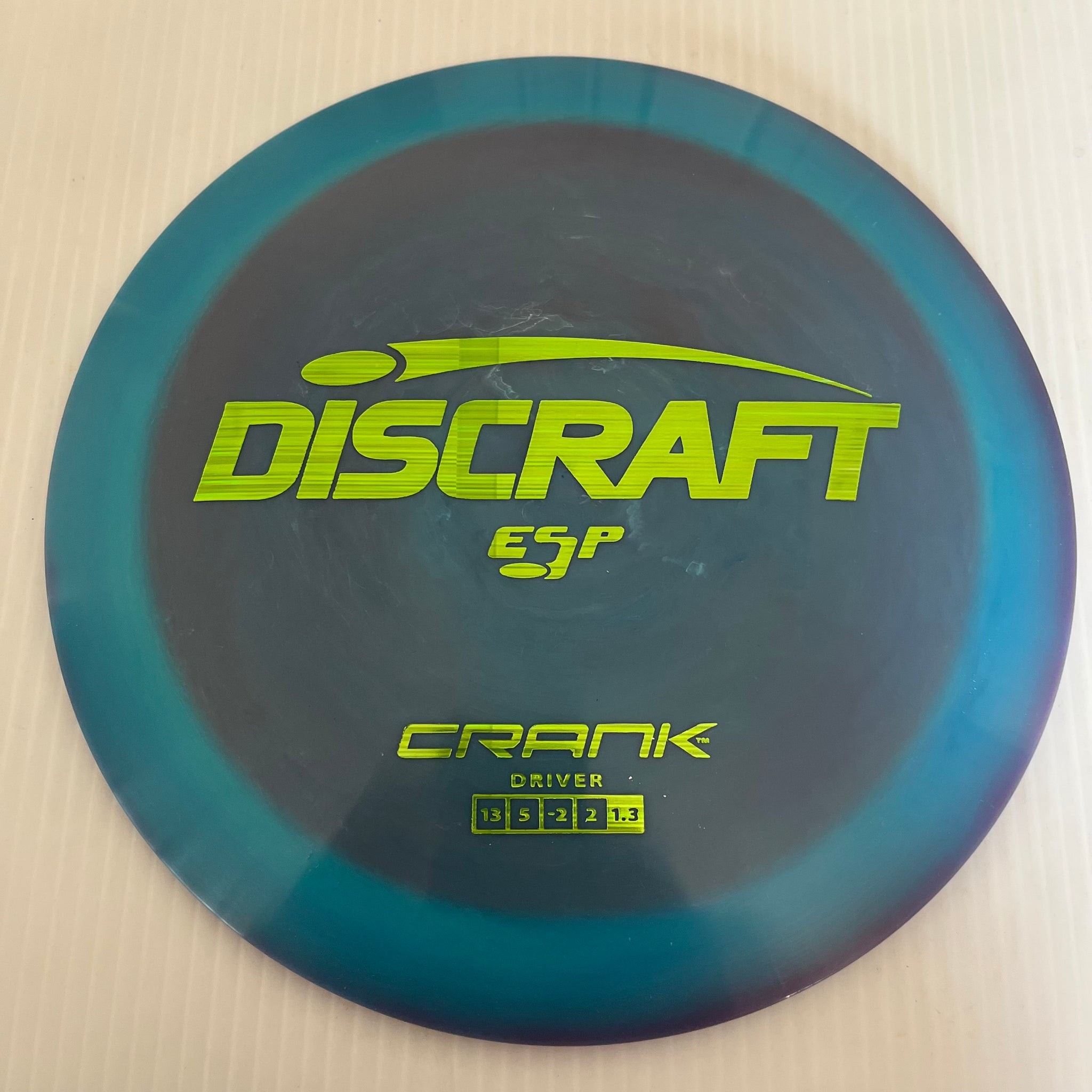 Discraft ESP Crank 13/5/-2/2