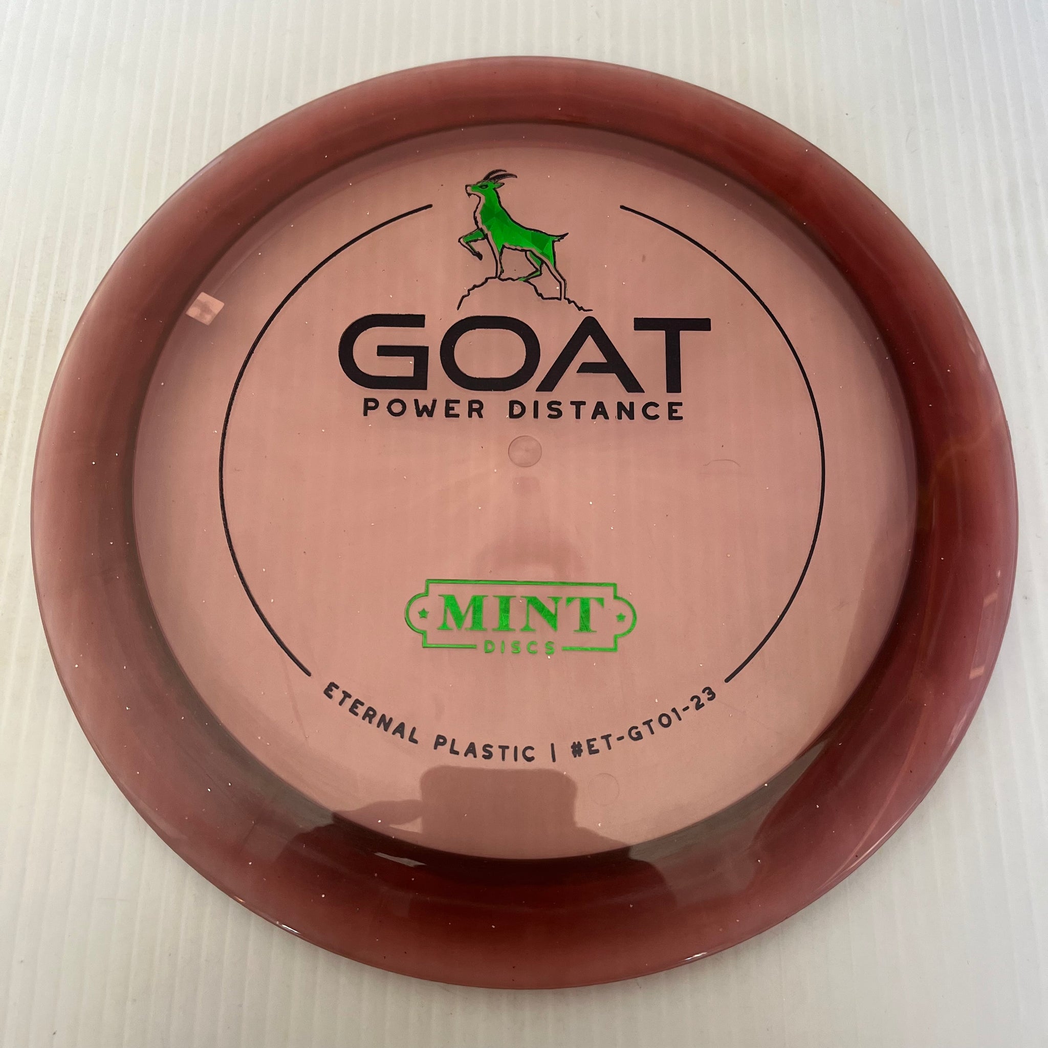 Mint Discs Eternal Goat 12/5/-1/3