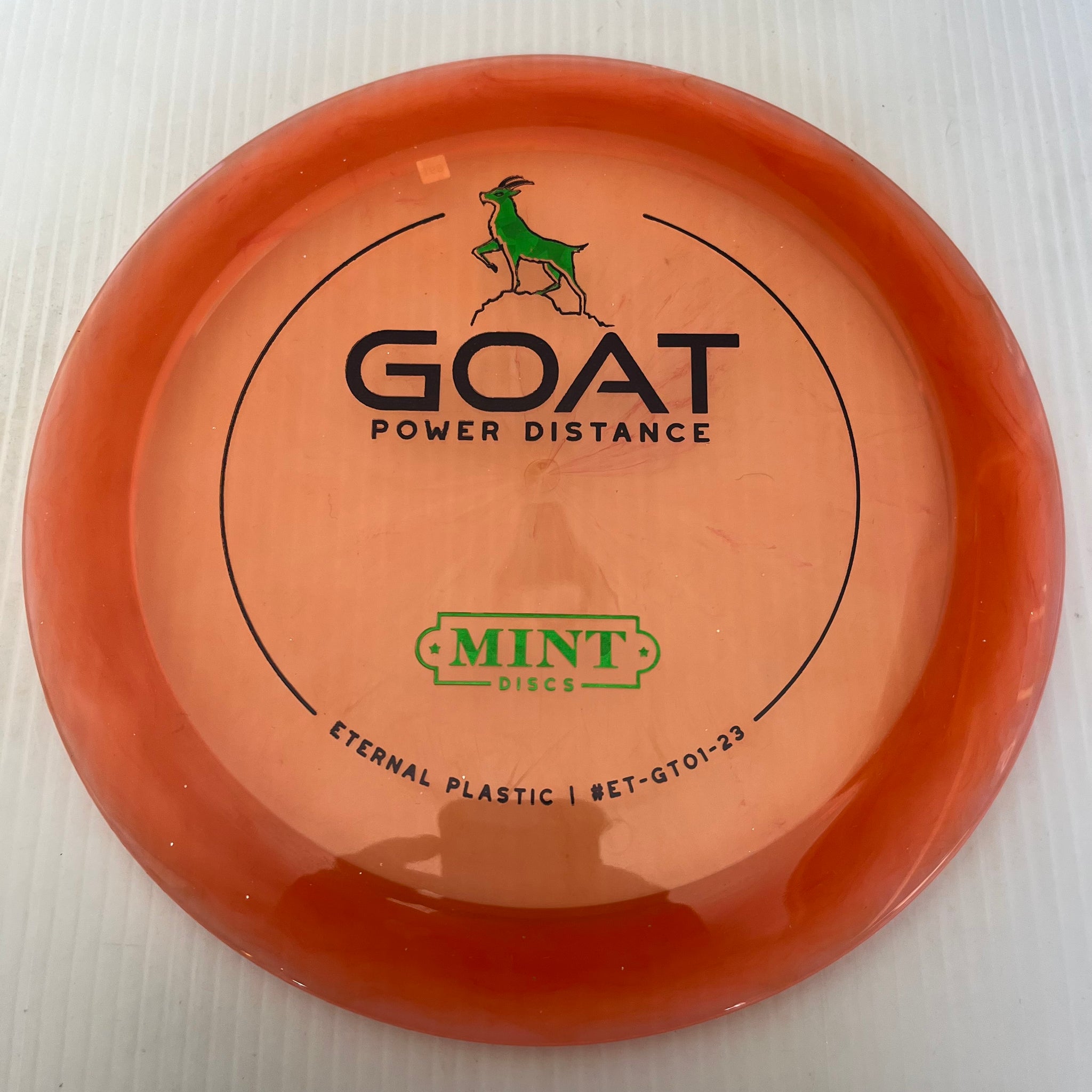 Mint Discs Eternal Goat 12/5/-1/3