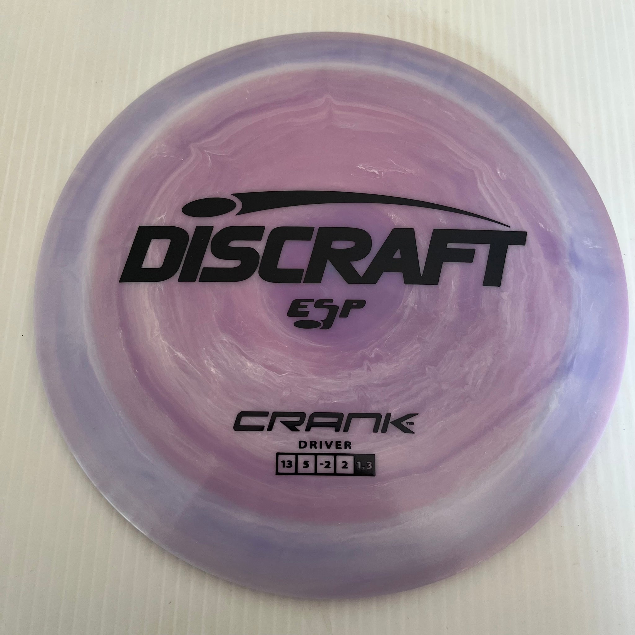 Discraft ESP Crank 13/5/-2/2