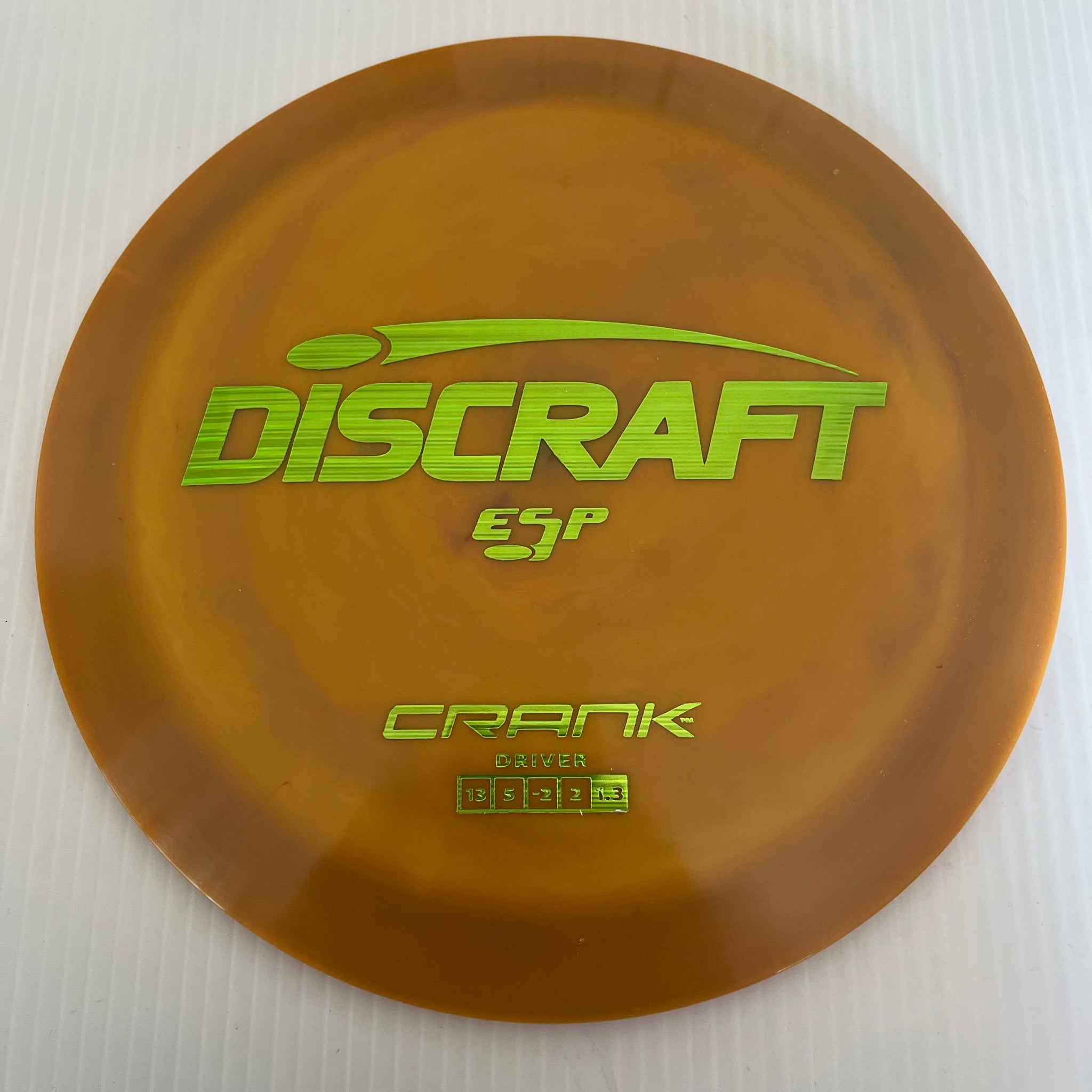 Discraft ESP Crank 13/5/-2/2