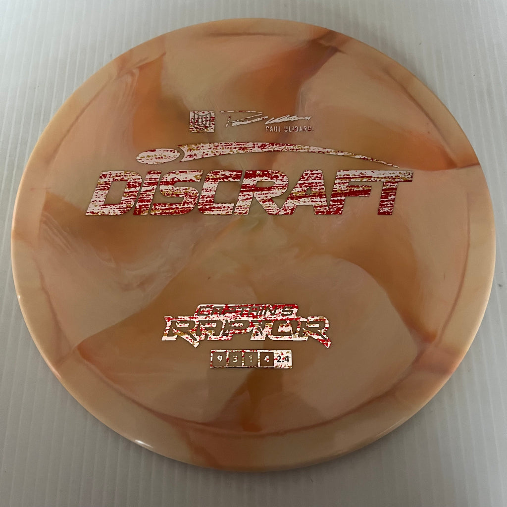 Discraft 2023 Paul Ulibarri Swirly ESP Captain's Raptor 9/3/1/4 (Lighterweights)