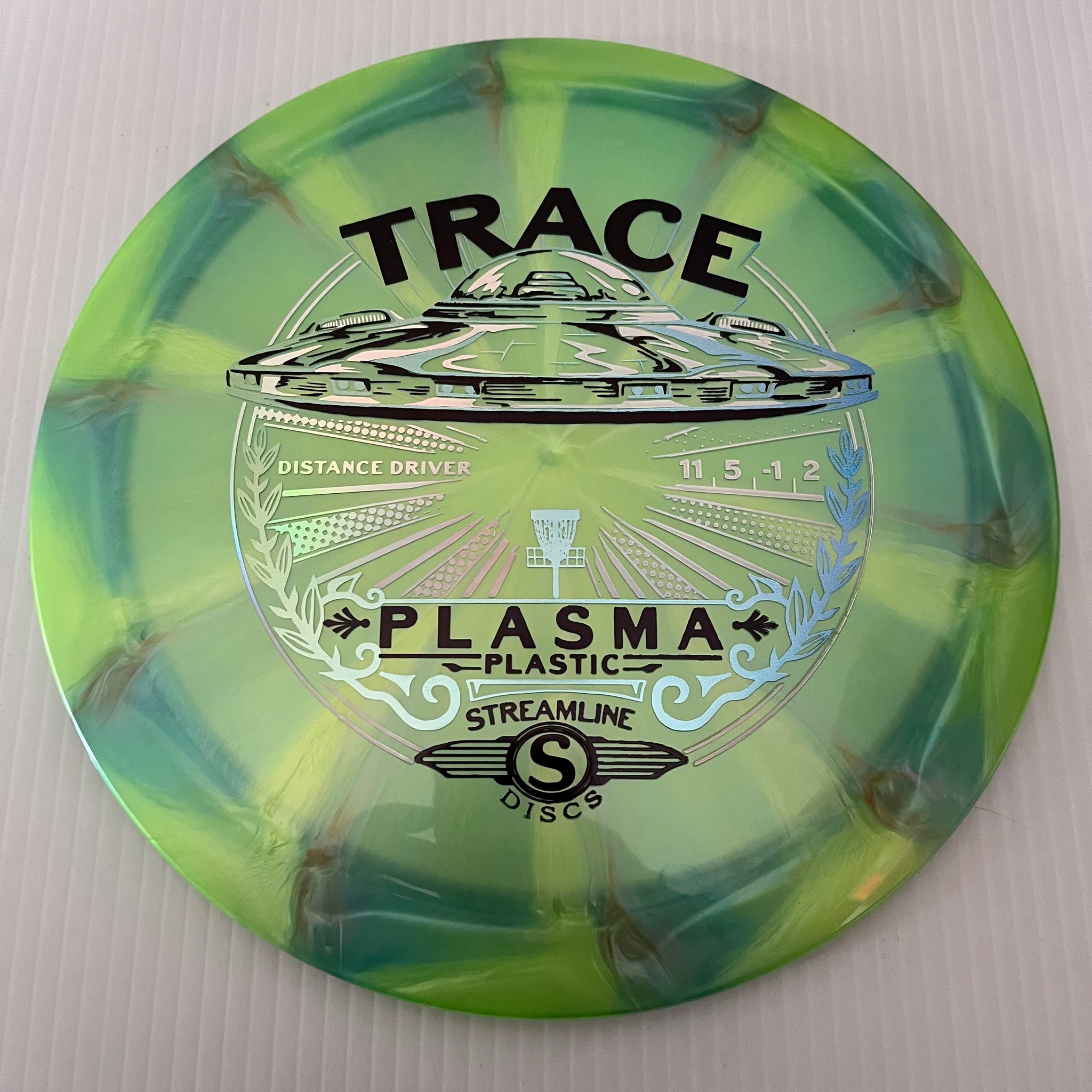 Streamline Plasma Trace 11/5/-1/2