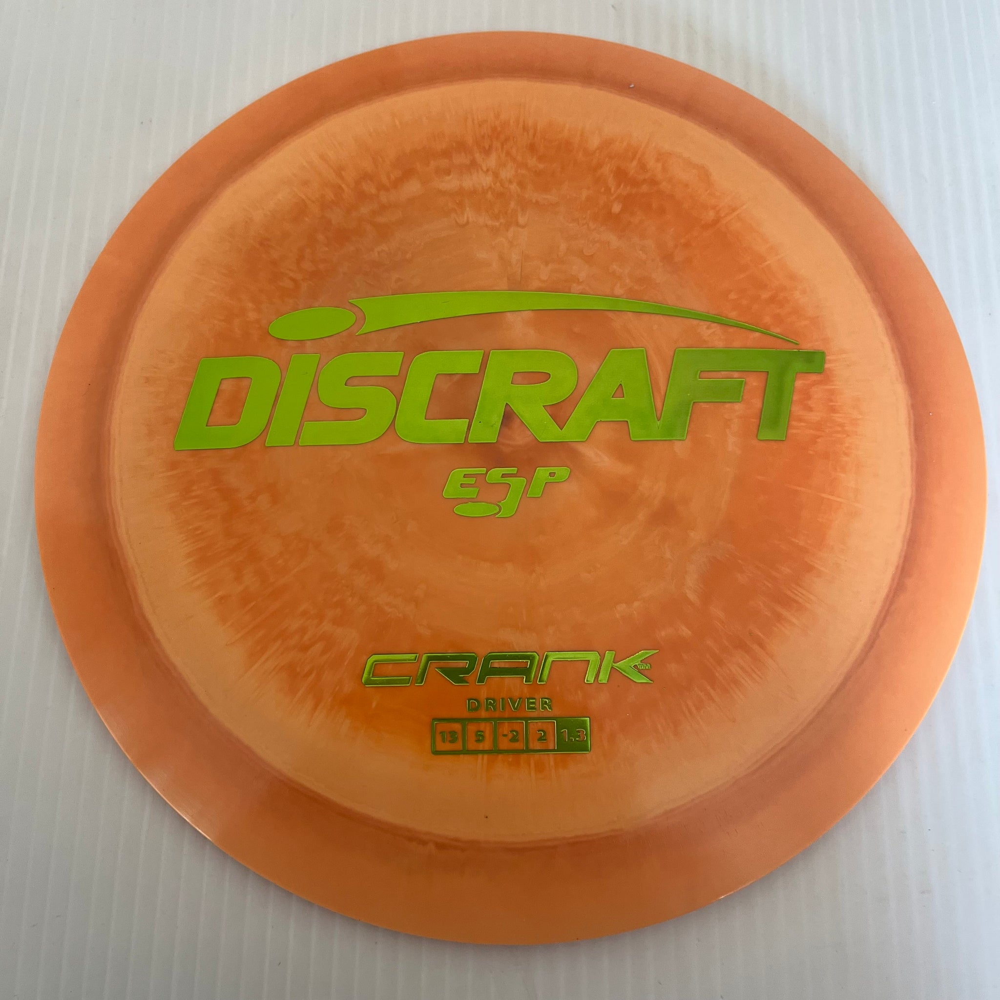 Discraft ESP Crank 13/5/-2/2