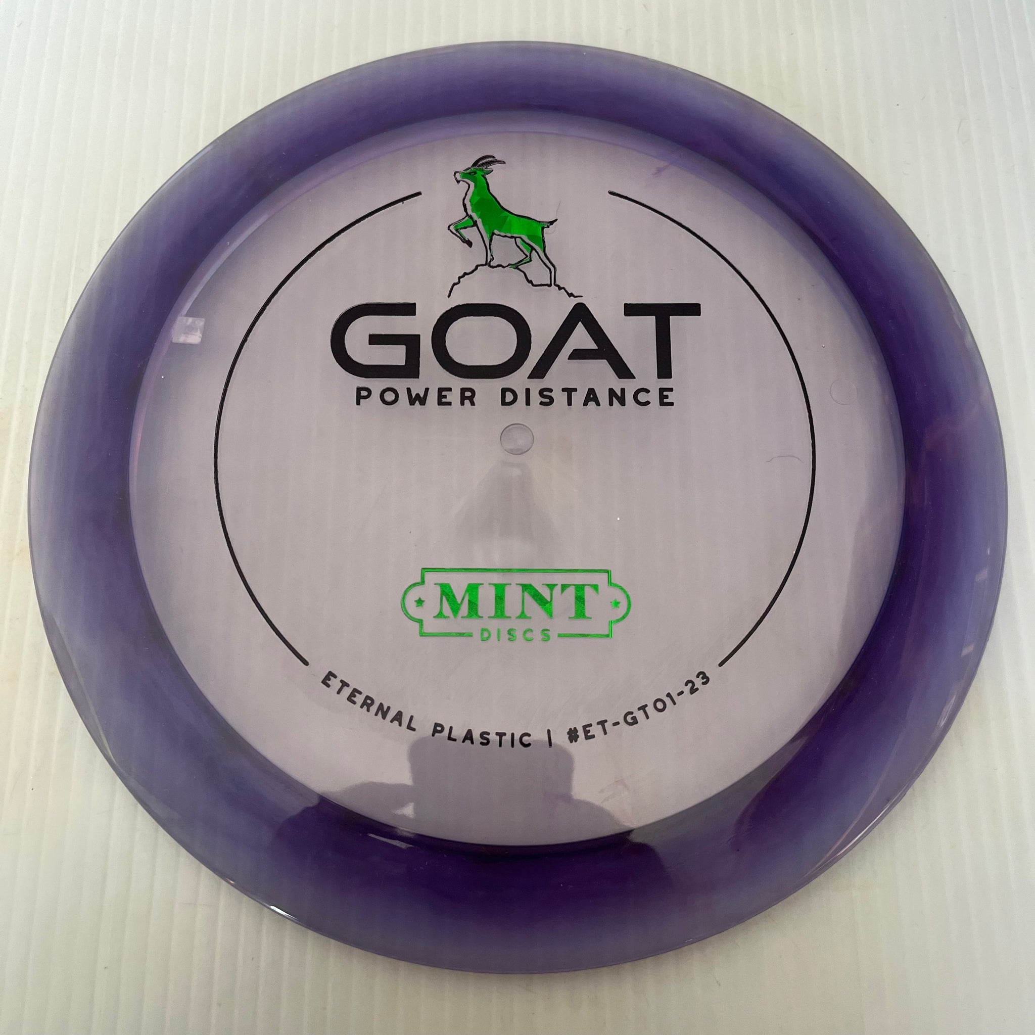 Mint Discs Eternal Goat 12/5/-1/3