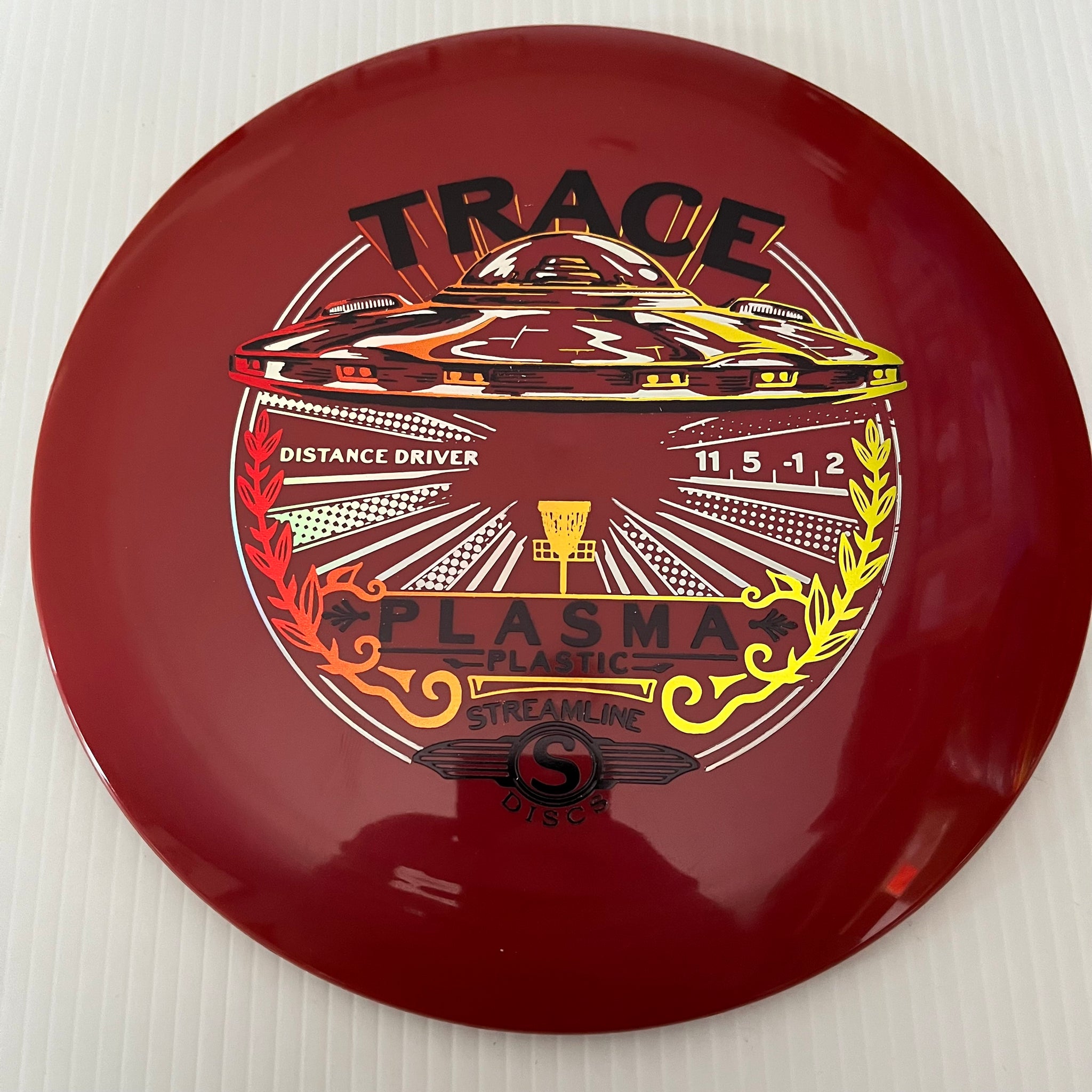 Streamline Plasma Trace 11/5/-1/2