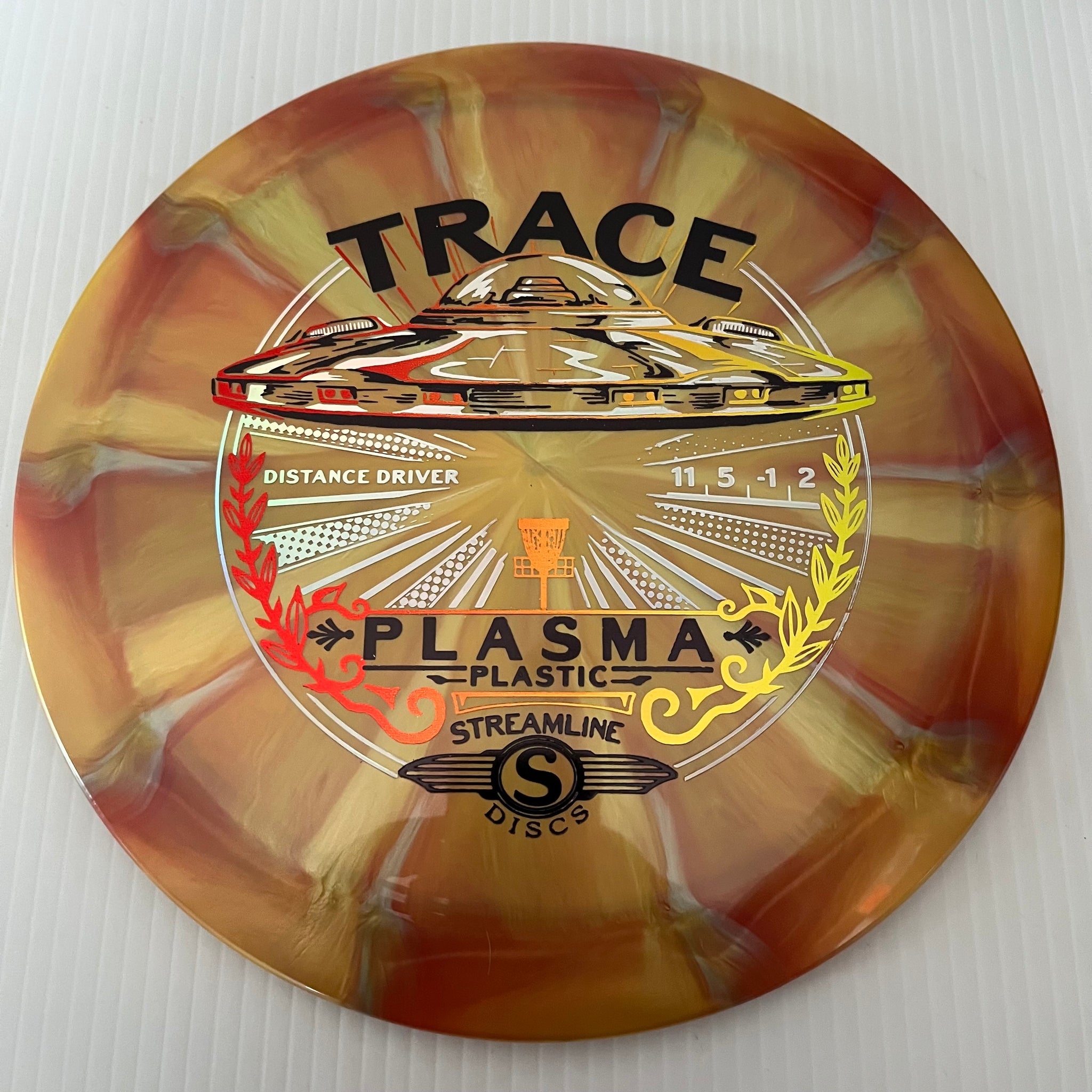 Streamline Plasma Trace 11/5/-1/2