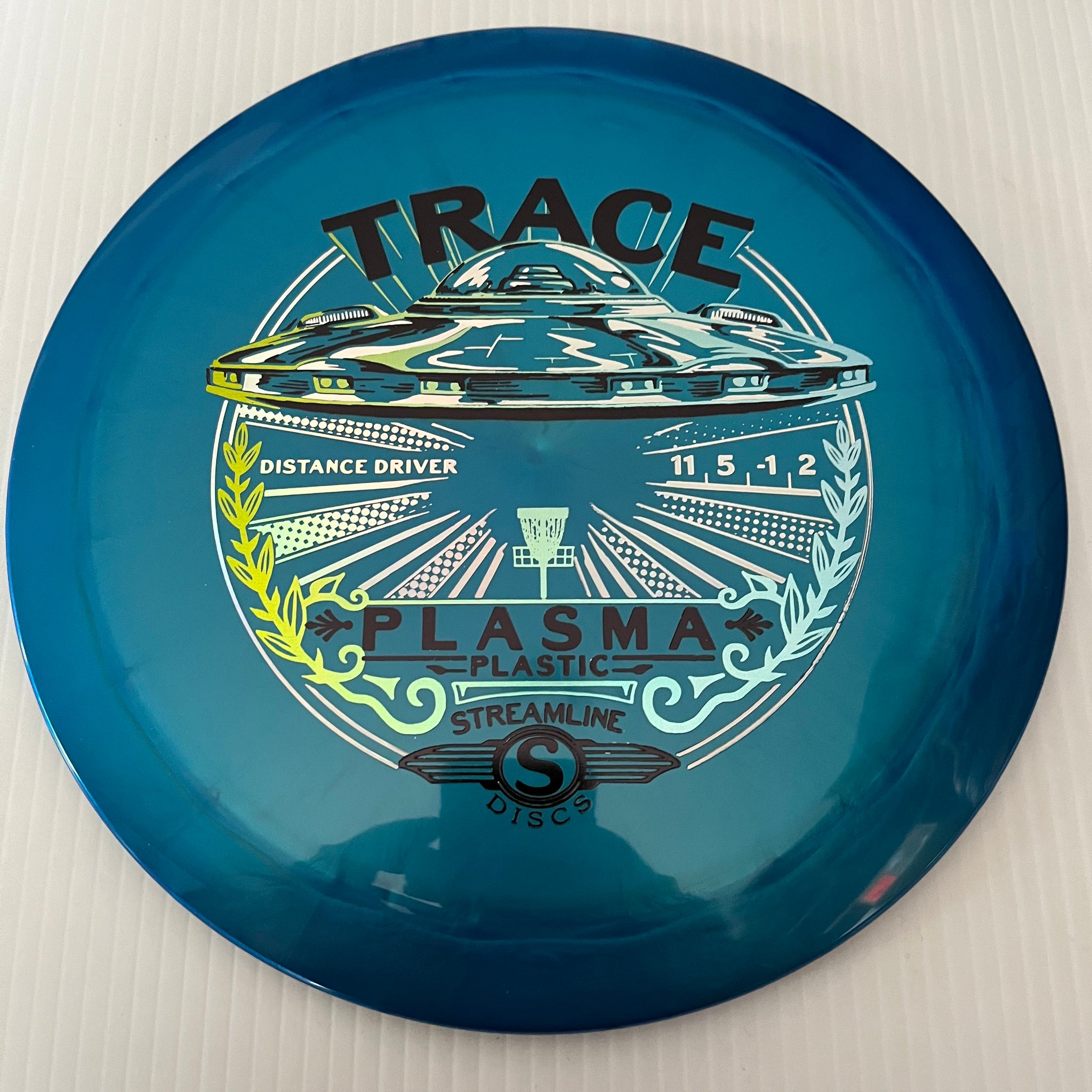 Streamline Plasma Trace 11/5/-1/2
