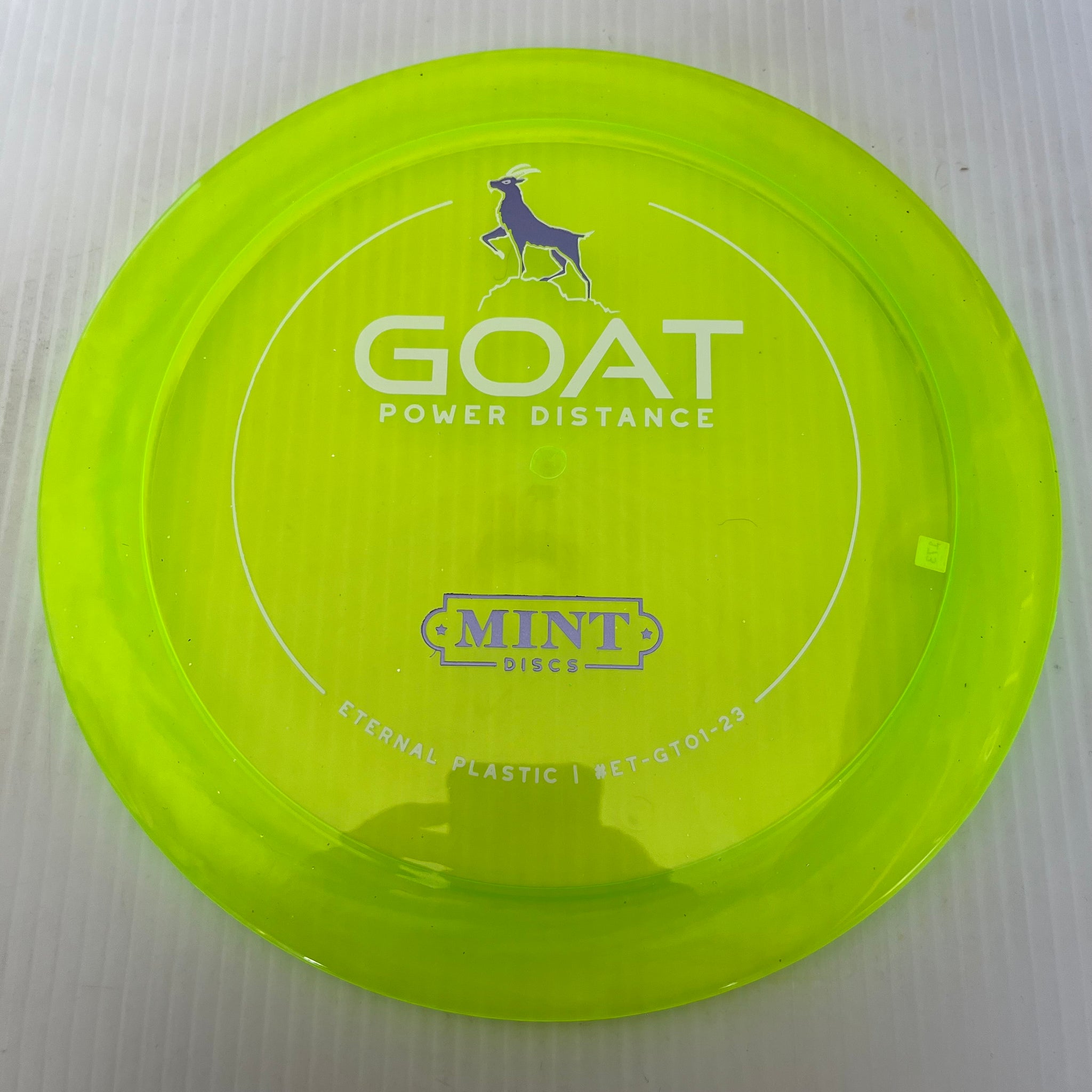 Mint Discs Eternal Goat 12/5/-1/3