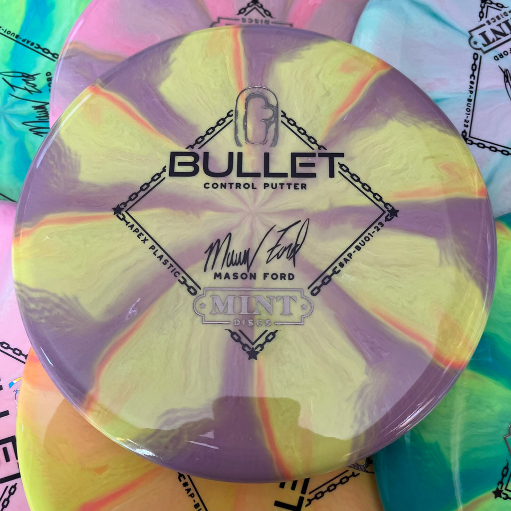 Mint Discs 2023 Mason Ford Apex Swirl Bullet 2/4/0/1