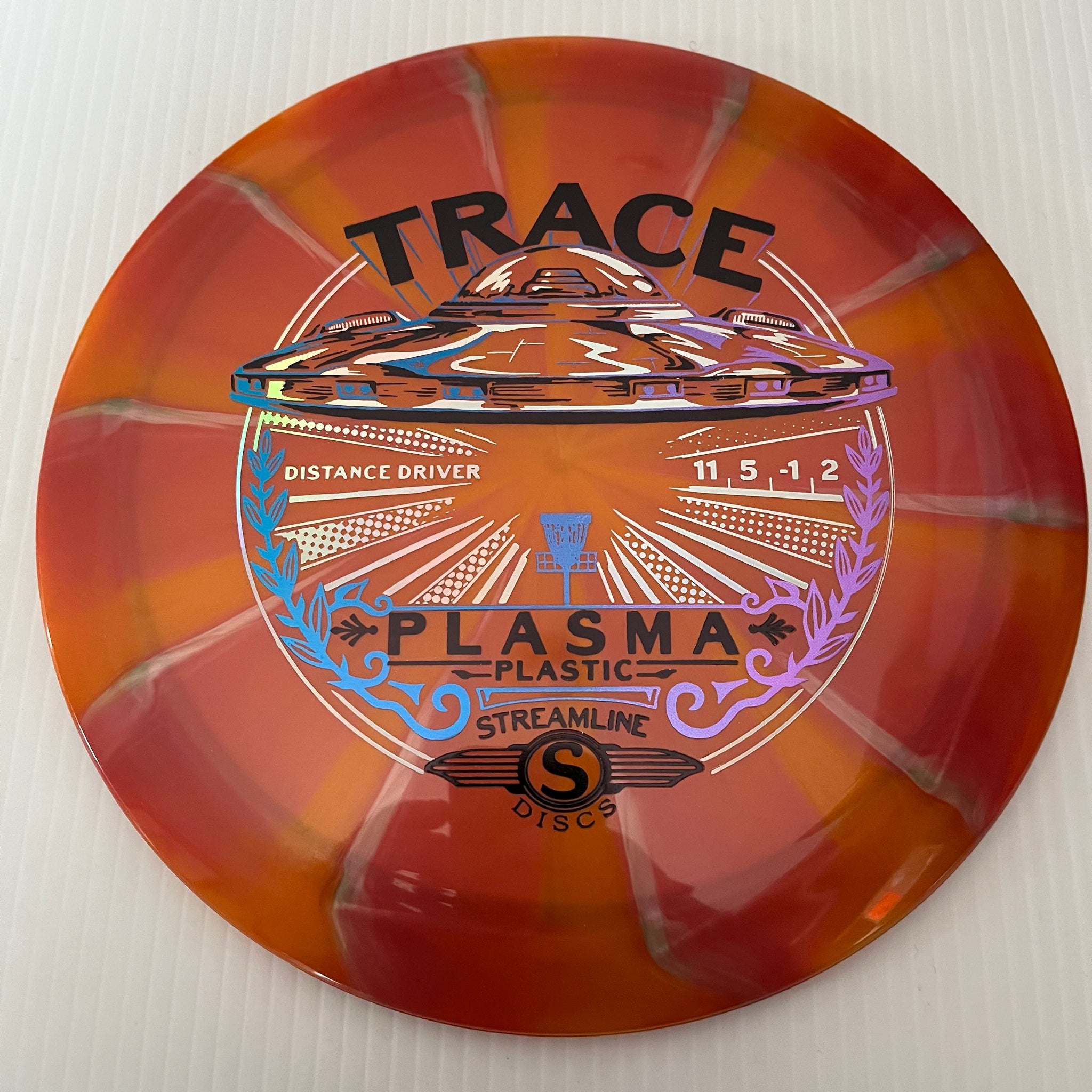 Streamline Plasma Trace 11/5/-1/2