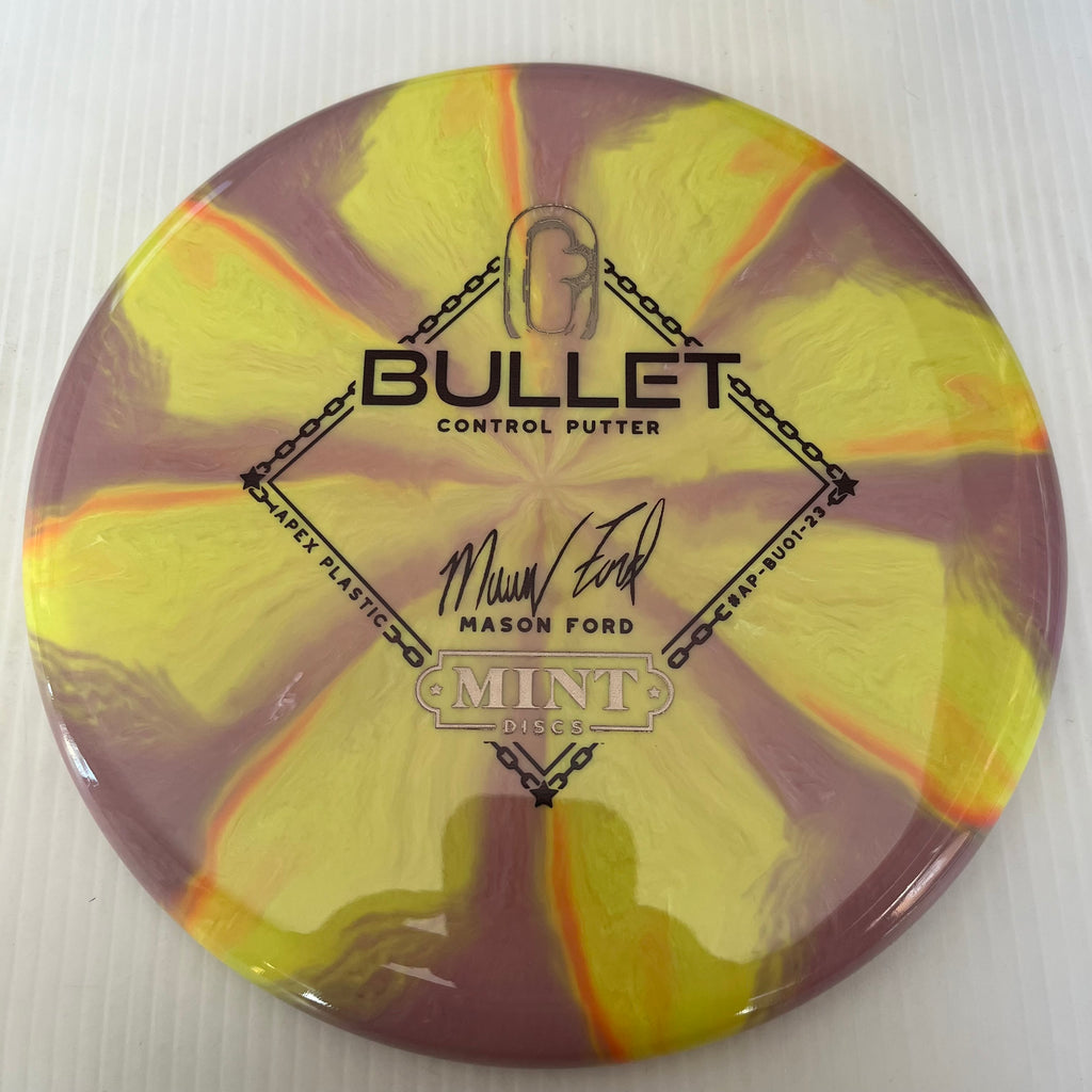 Mint Discs 2023 Mason Ford Apex Swirl Bullet 2/4/0/1