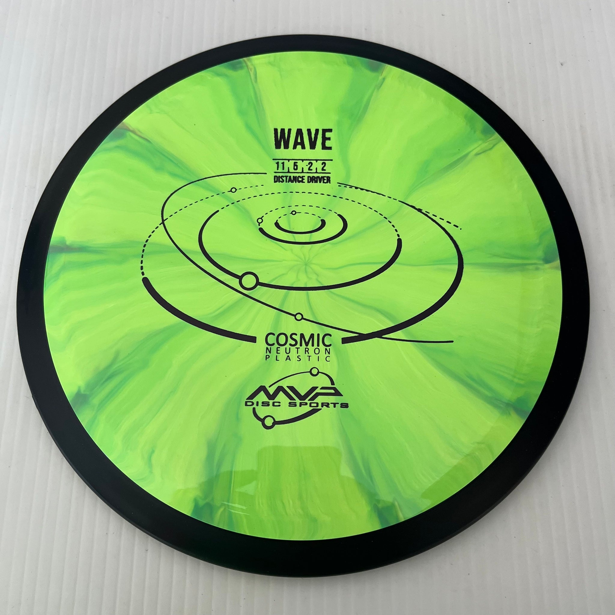 MVP Cosmic Neutron Wave 11/5/-2/2