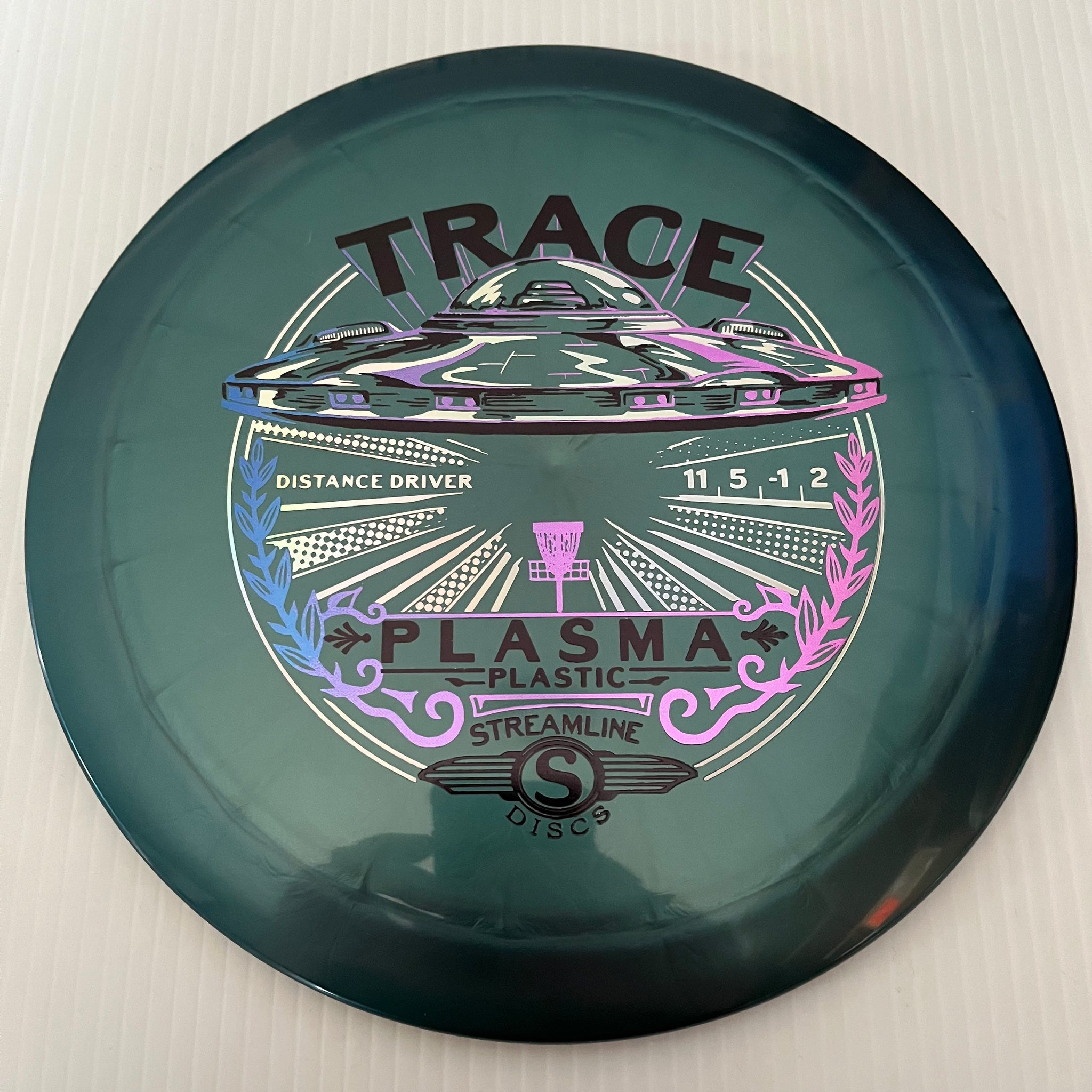 Streamline Plasma Trace 11/5/-1/2