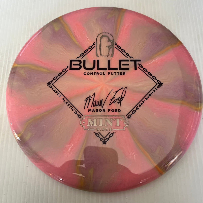 Mint Discs 2023 Mason Ford Apex Swirl Bullet 2/4/0/1