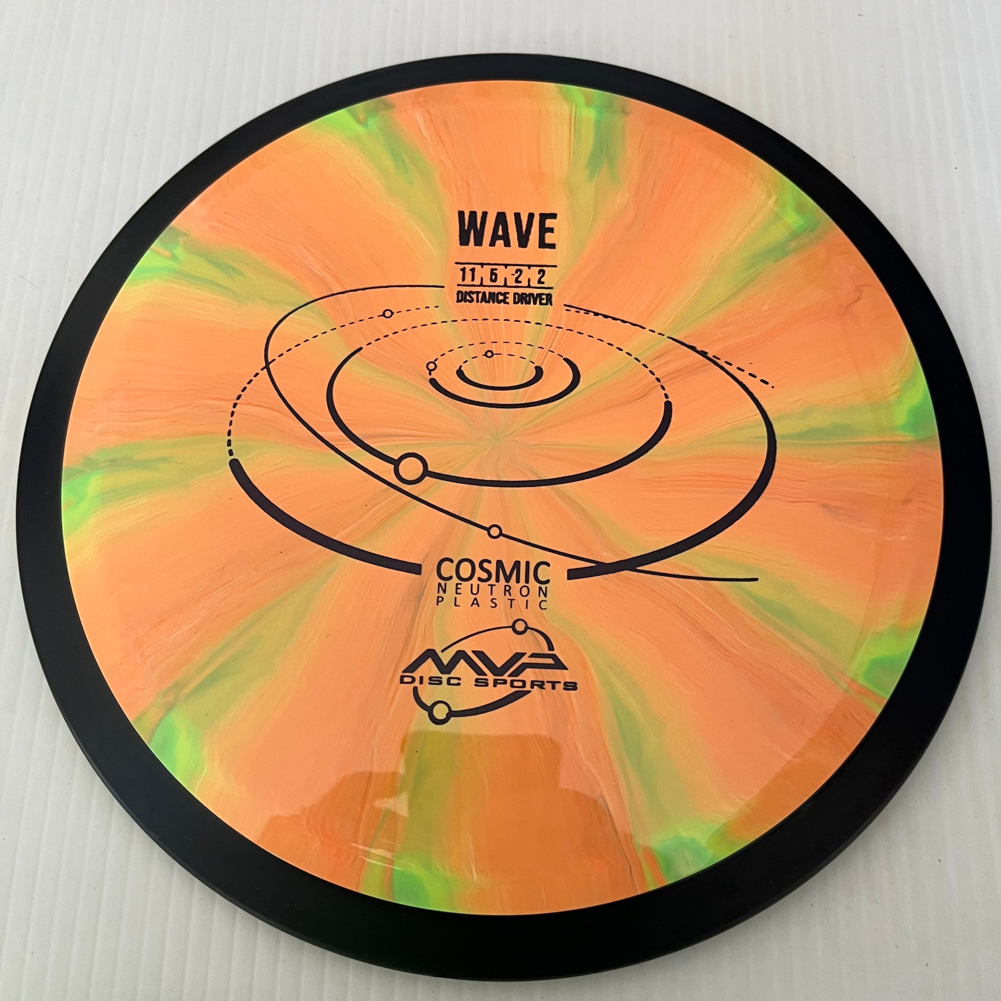 MVP Cosmic Neutron Wave 11/5/-2/2