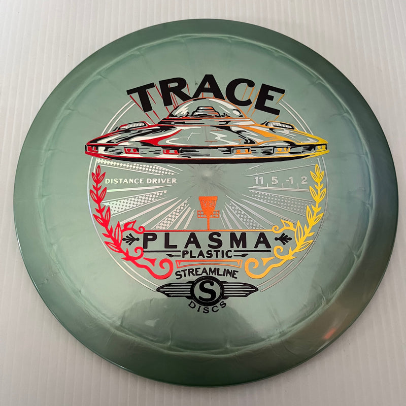 Streamline Plasma Trace 11/5/-1/2