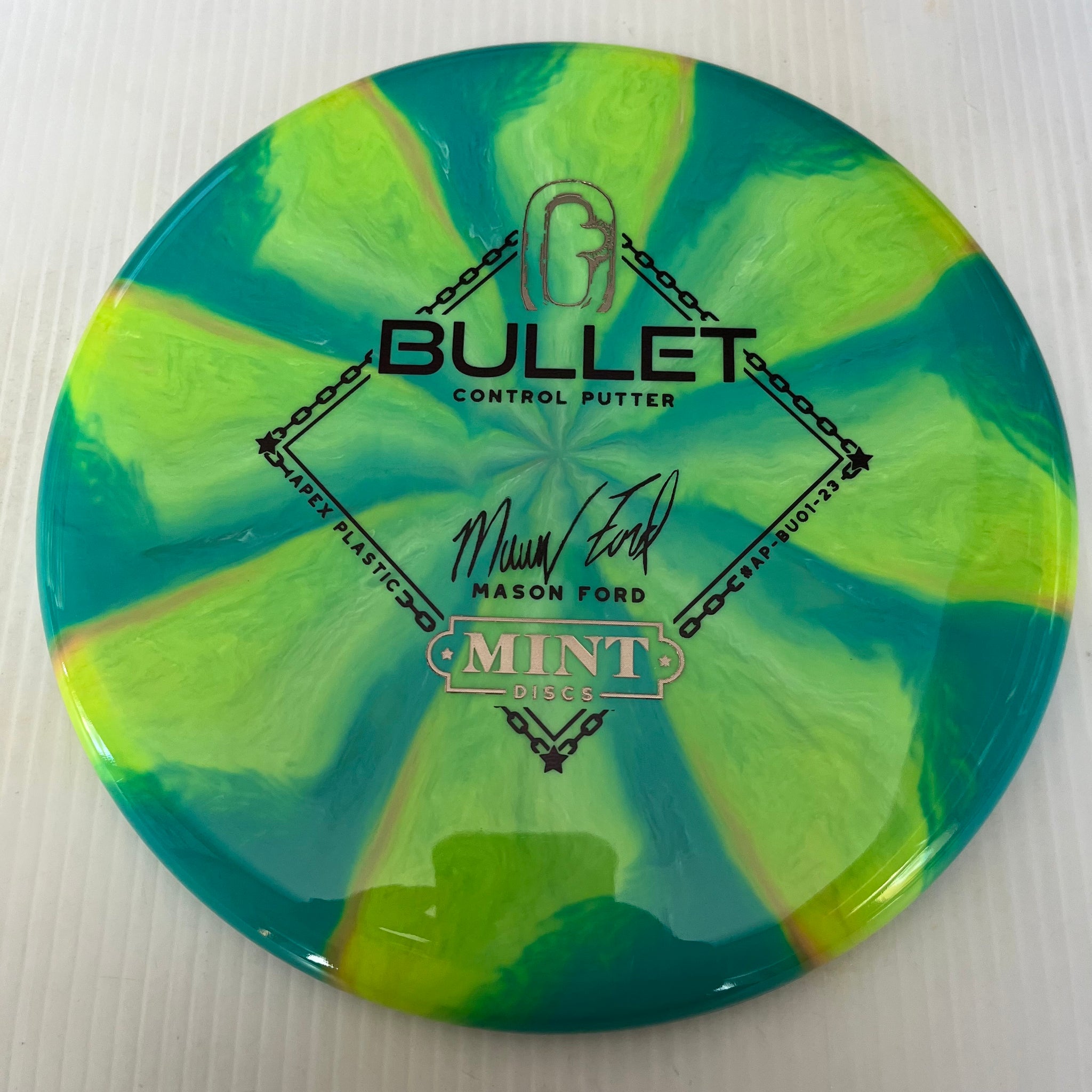 Mint Discs 2023 Mason Ford Apex Swirl Bullet 2/4/0/1
