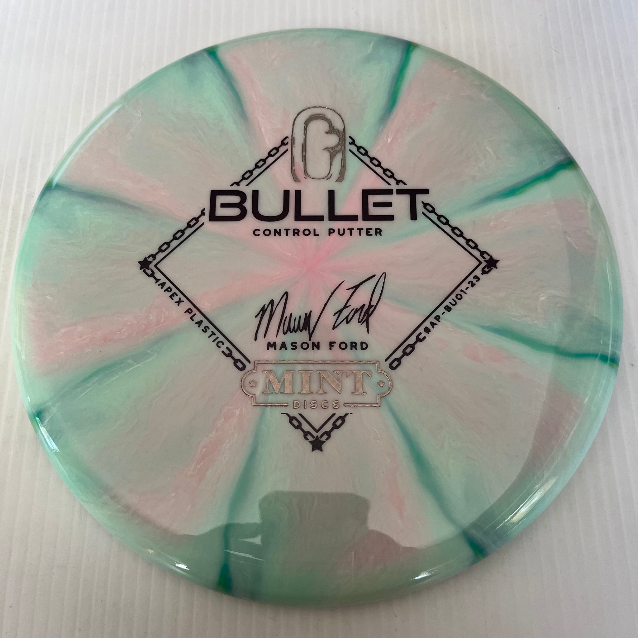 Mint Discs 2023 Mason Ford Apex Swirl Bullet 2/4/0/1
