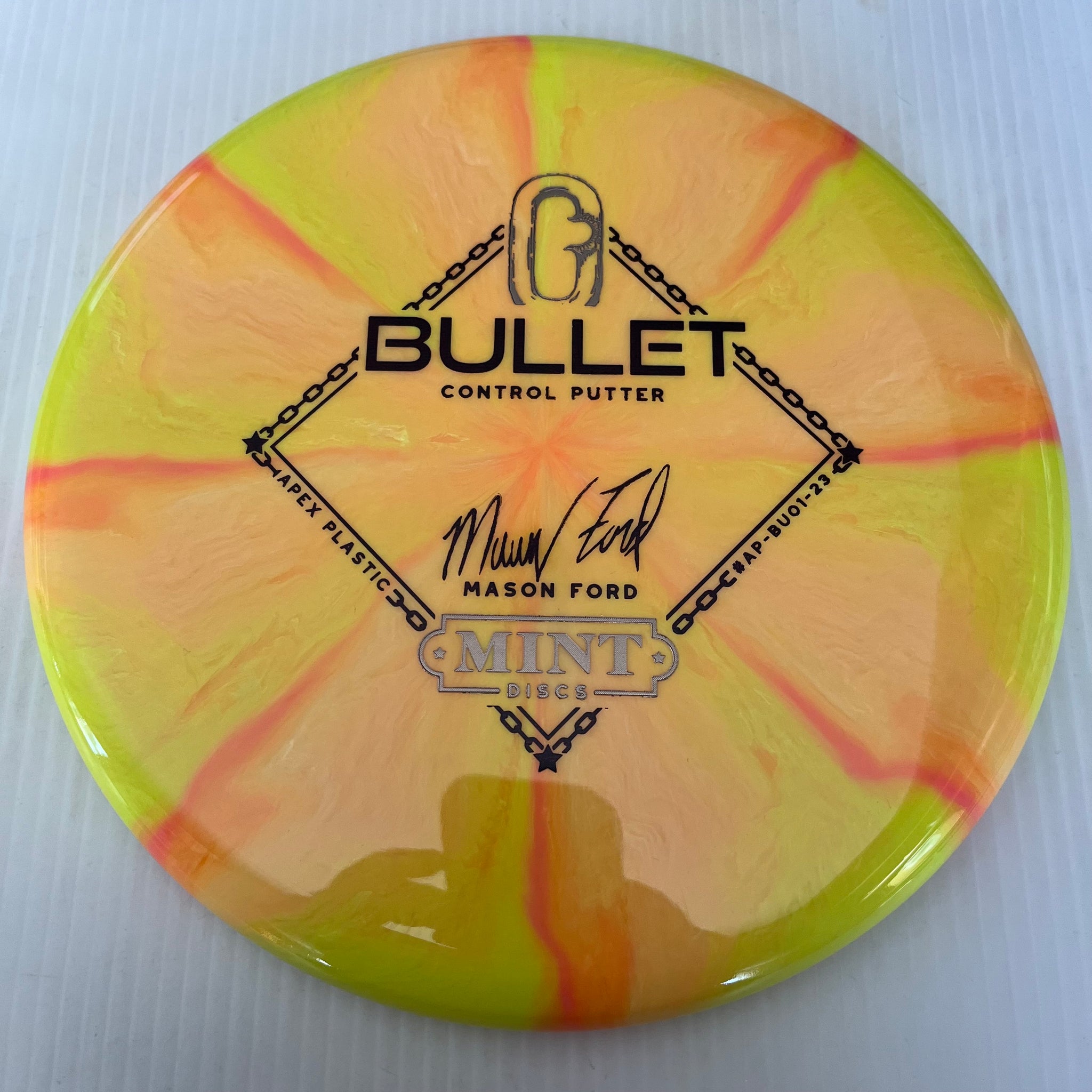 Mint Discs 2023 Mason Ford Apex Swirl Bullet 2/4/0/1