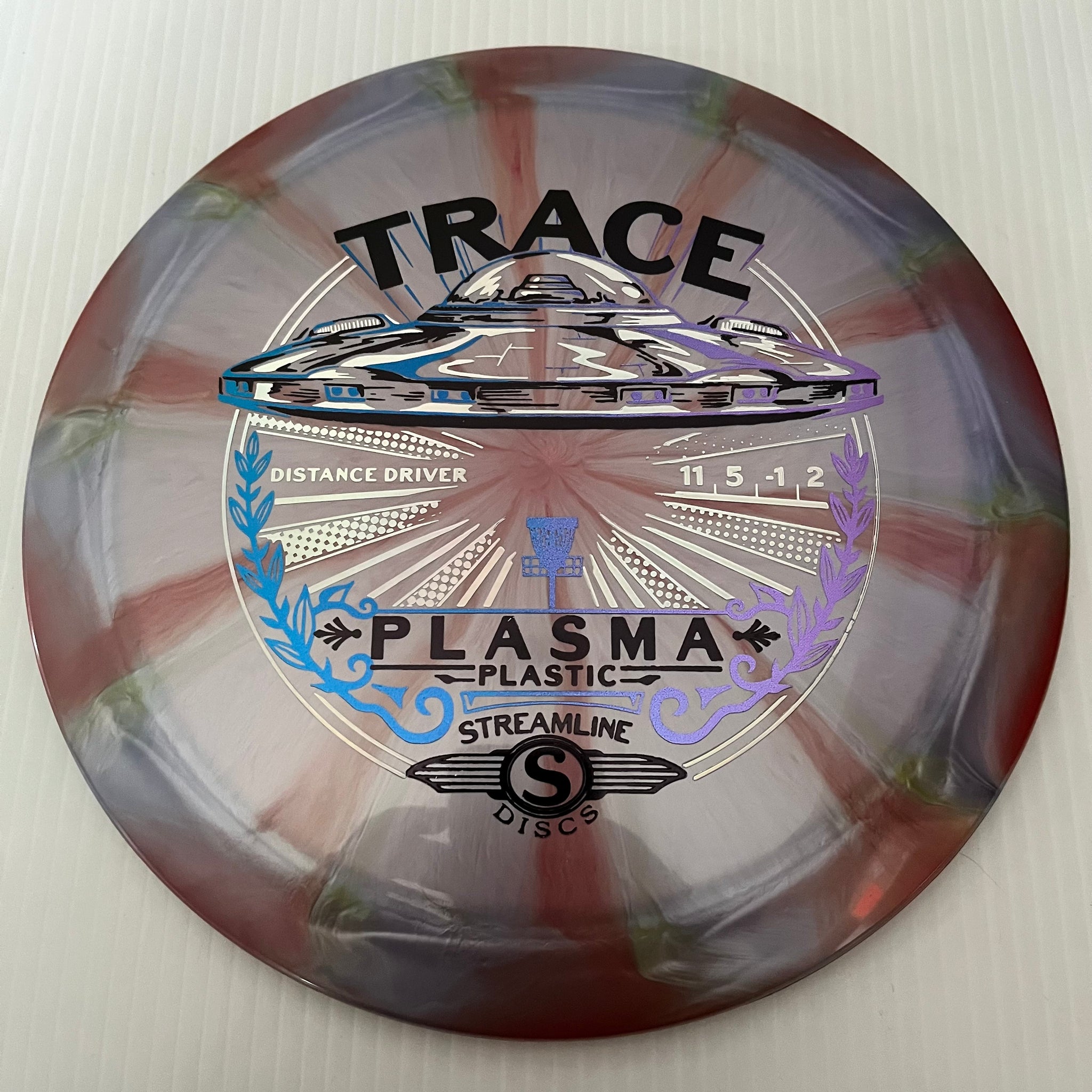 Streamline Plasma Trace 11/5/-1/2
