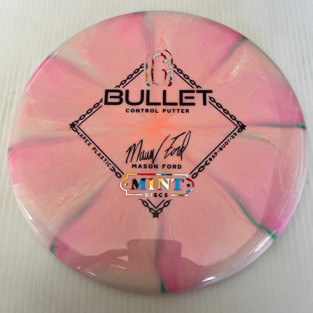Mint Discs 2023 Mason Ford Apex Swirl Bullet 2/4/0/1
