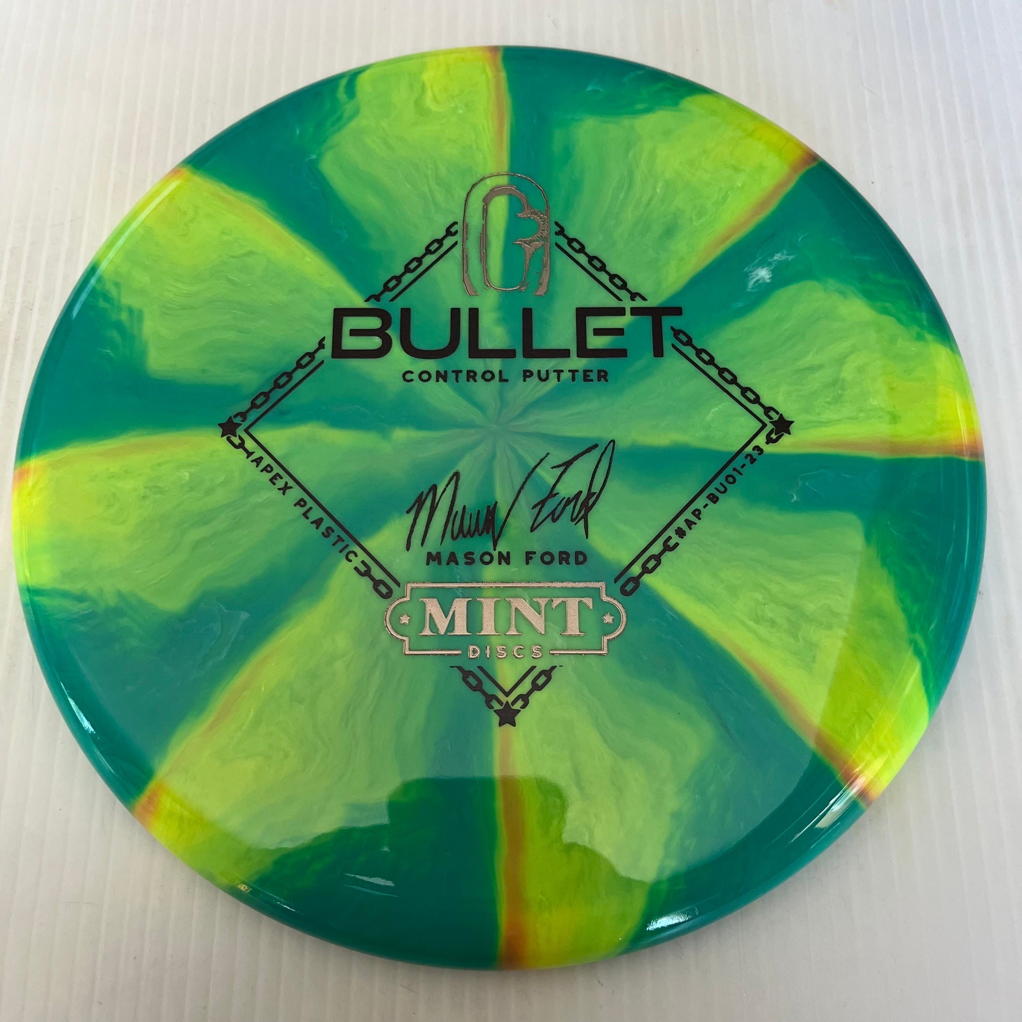 Mint Discs 2023 Mason Ford Apex Swirl Bullet 2/4/0/1