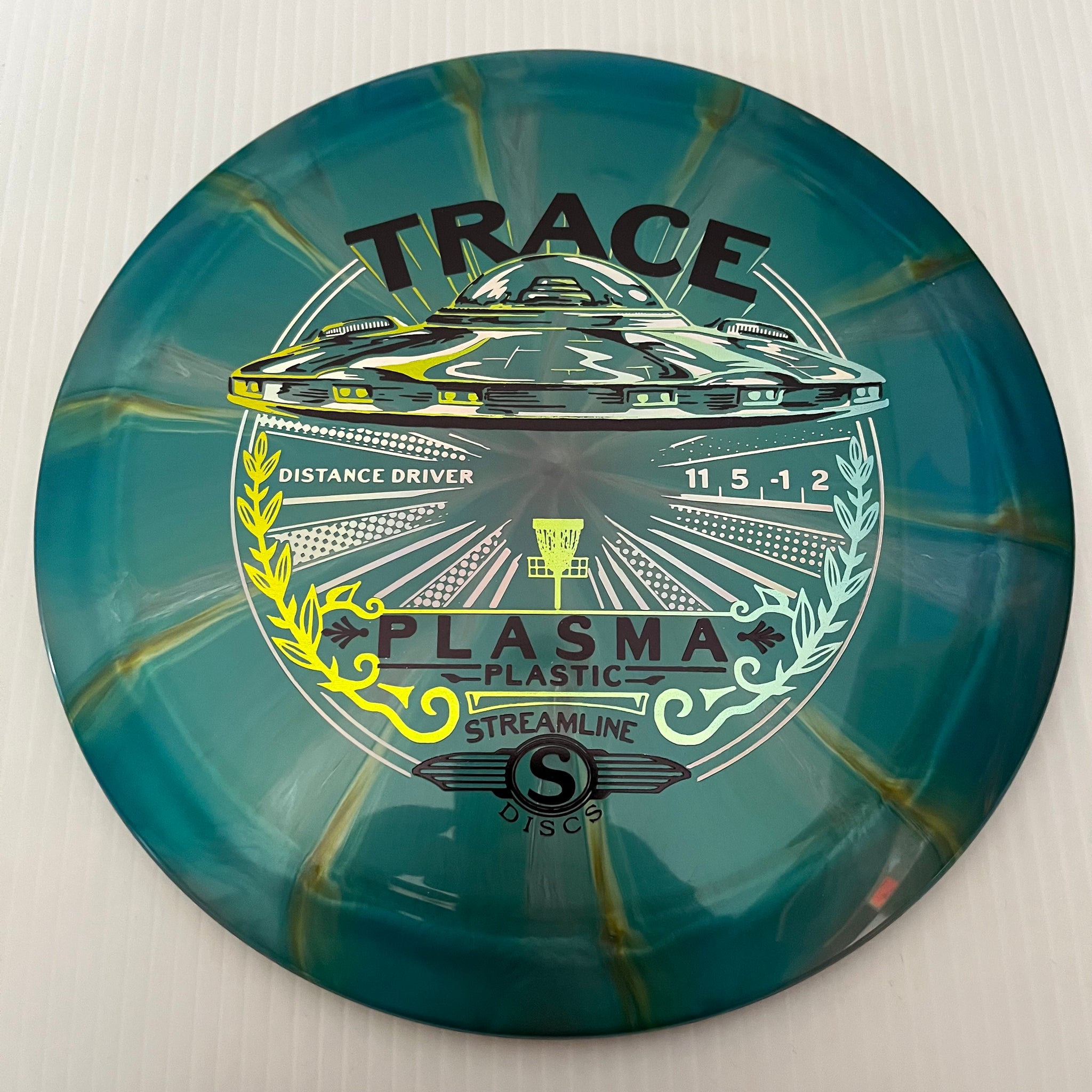 Streamline Plasma Trace 11/5/-1/2